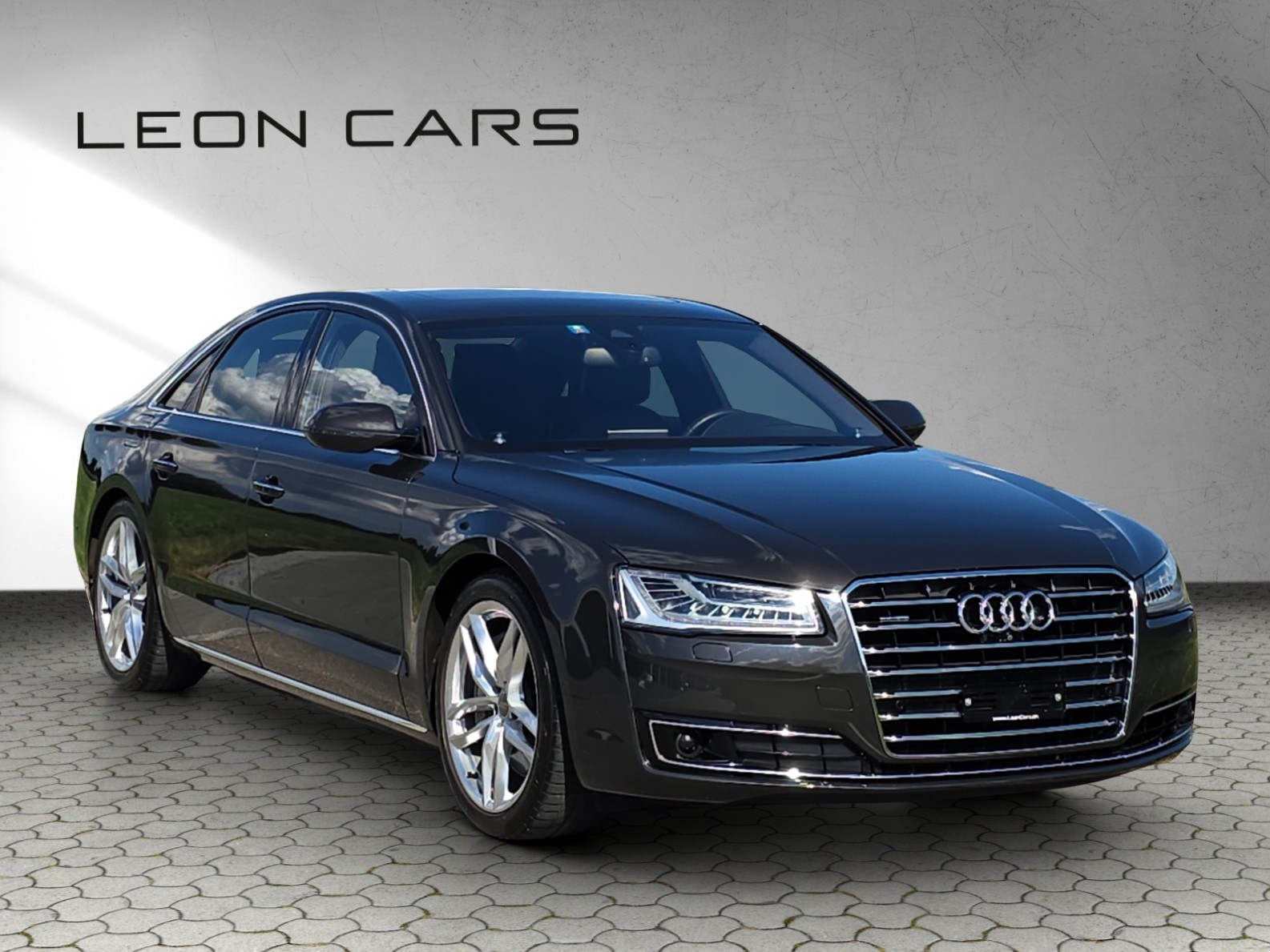 AUDI A8 4.0 TFSI V8 quattro tiptronic Luftfederung, BANG & OLUFSEN, Alcantara Dachhimmel, Matrix-showroom-element-2