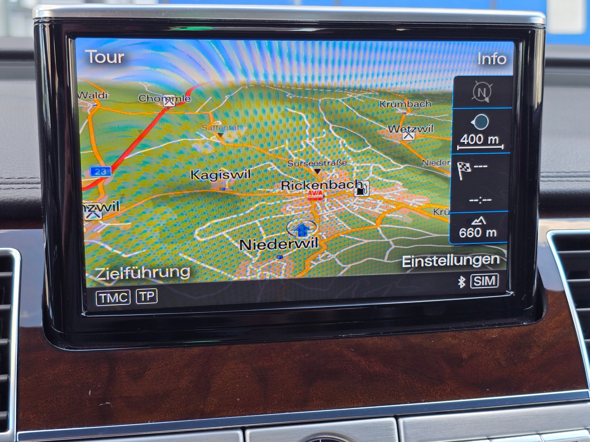 AUDI A8 4.0 TFSI V8 quattro tiptronic Luftfederung, BANG & OLUFSEN, Alcantara Dachhimmel, Matrix-image-20