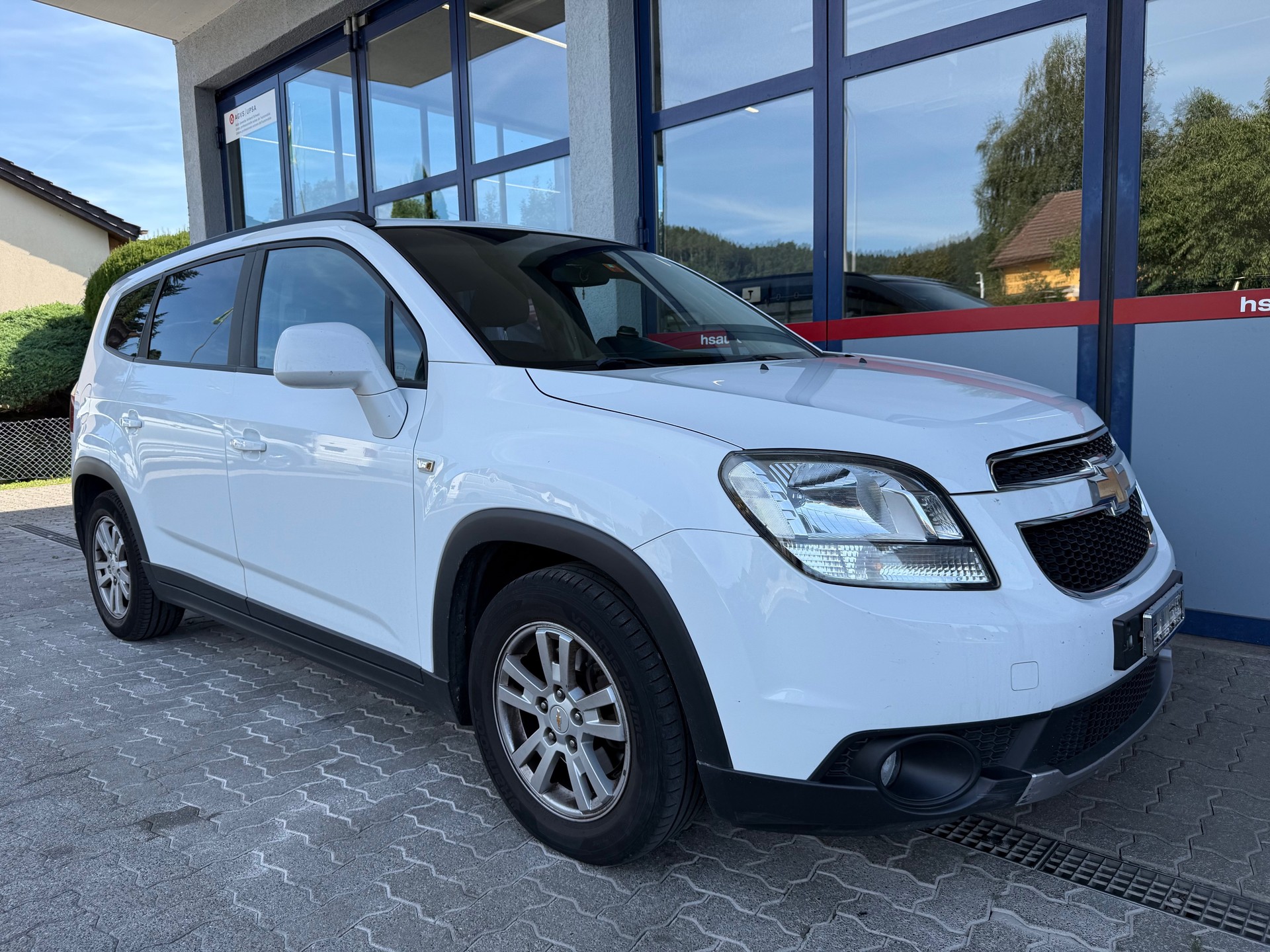 CHEVROLET Orlando 1.8 LS 7-Plätzer-image-0