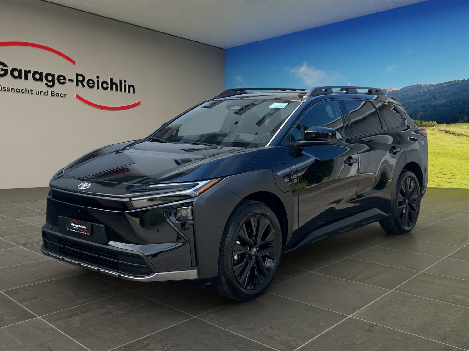 TOYOTA bZ4X Touring Premium AWD-image-0
