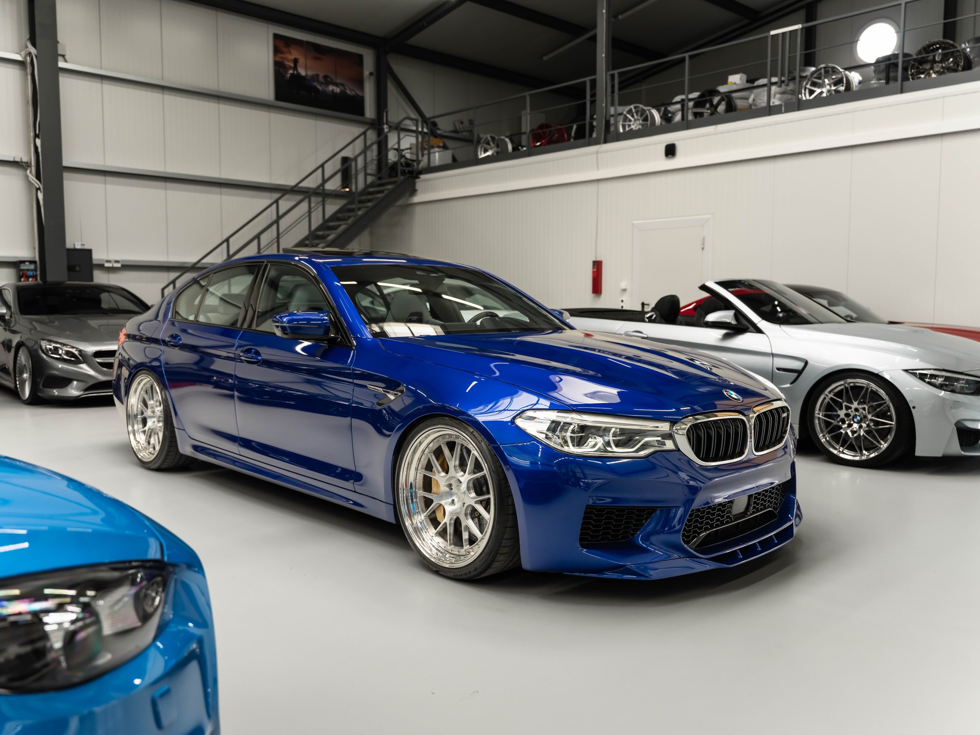 BMW M5 xDrive Competition Drivelogic-image-4