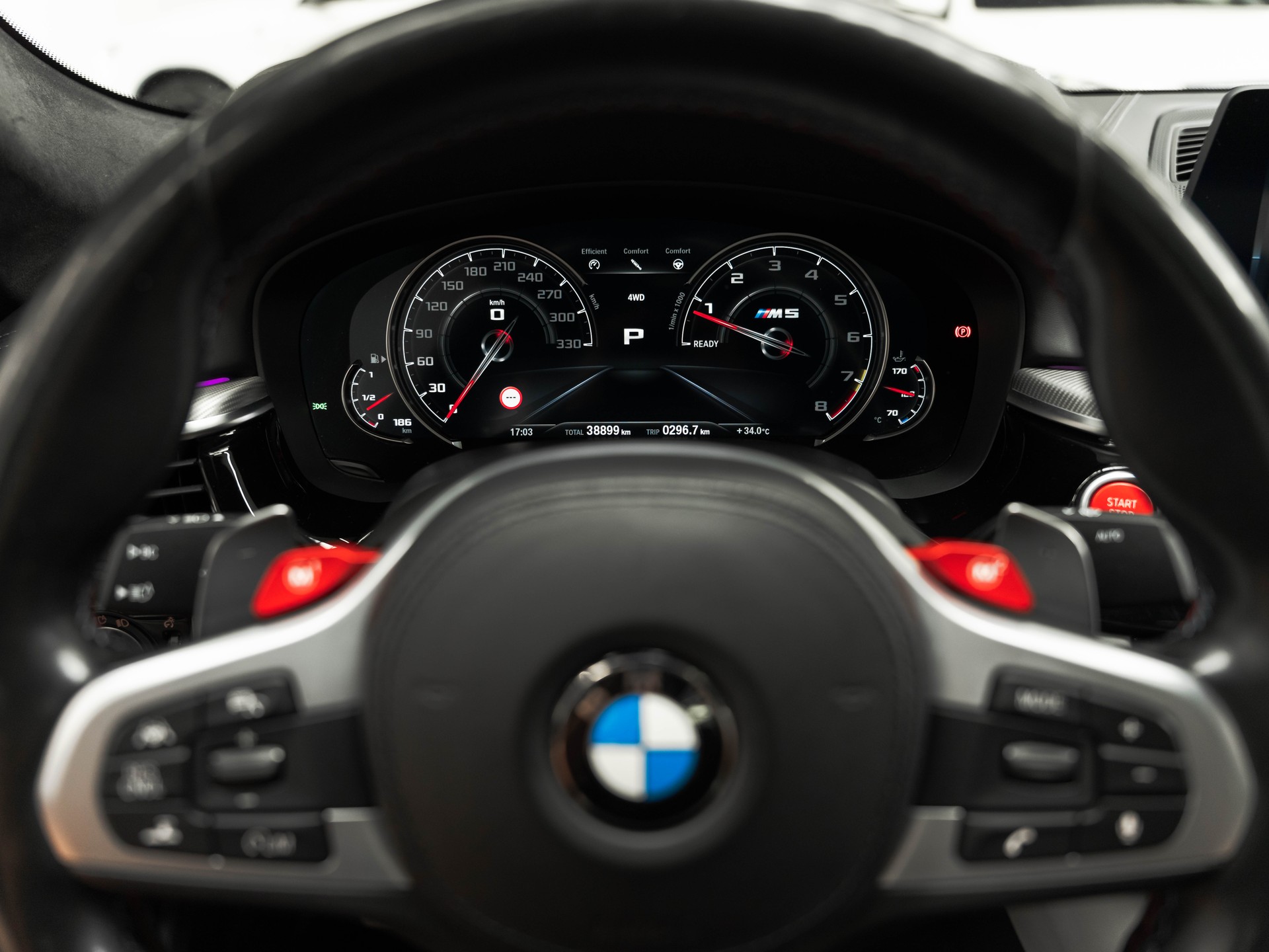 BMW M5 xDrive Competition Drivelogic-image-24