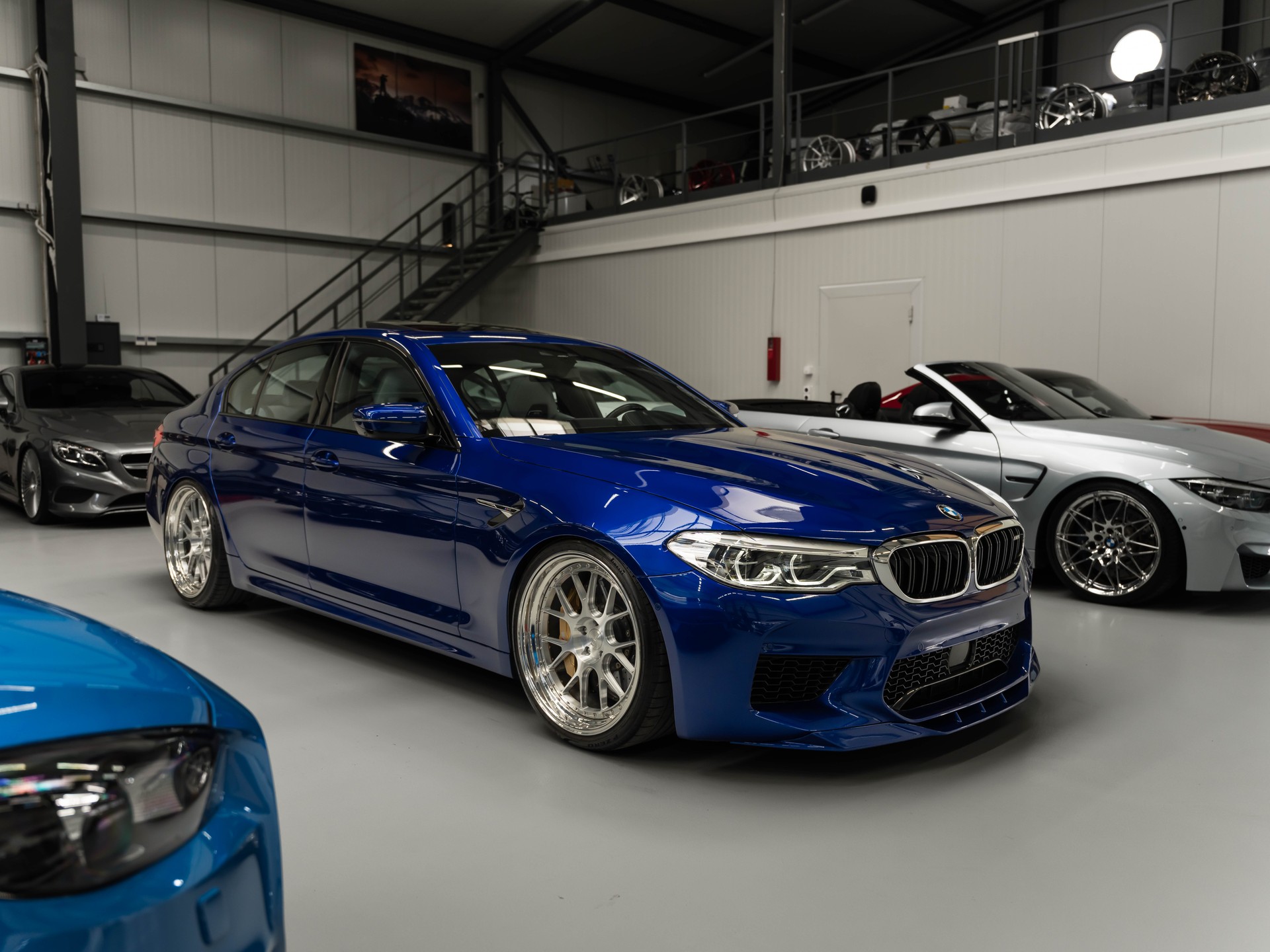 BMW M5 xDrive Competition Drivelogic-image-4