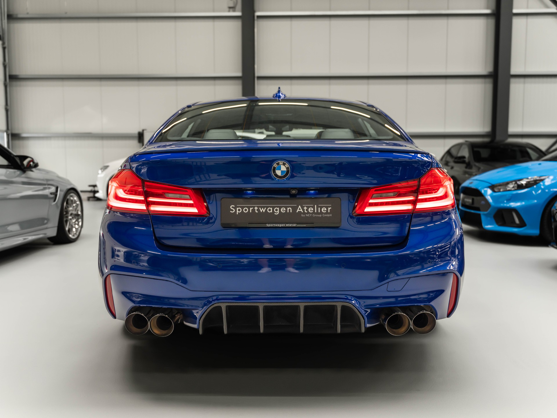 BMW M5 xDrive Competition Drivelogic-image-2