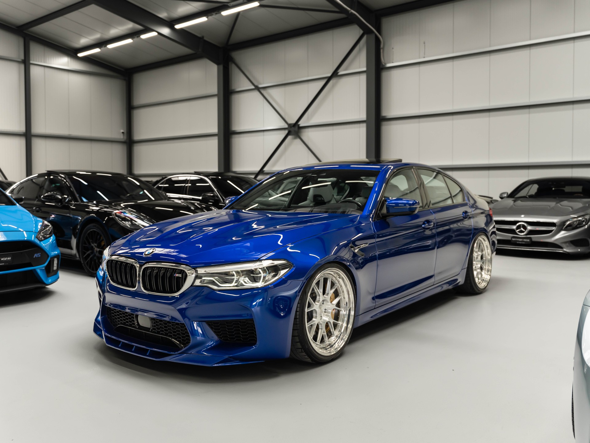 BMW M5 xDrive Competition Drivelogic-image-0