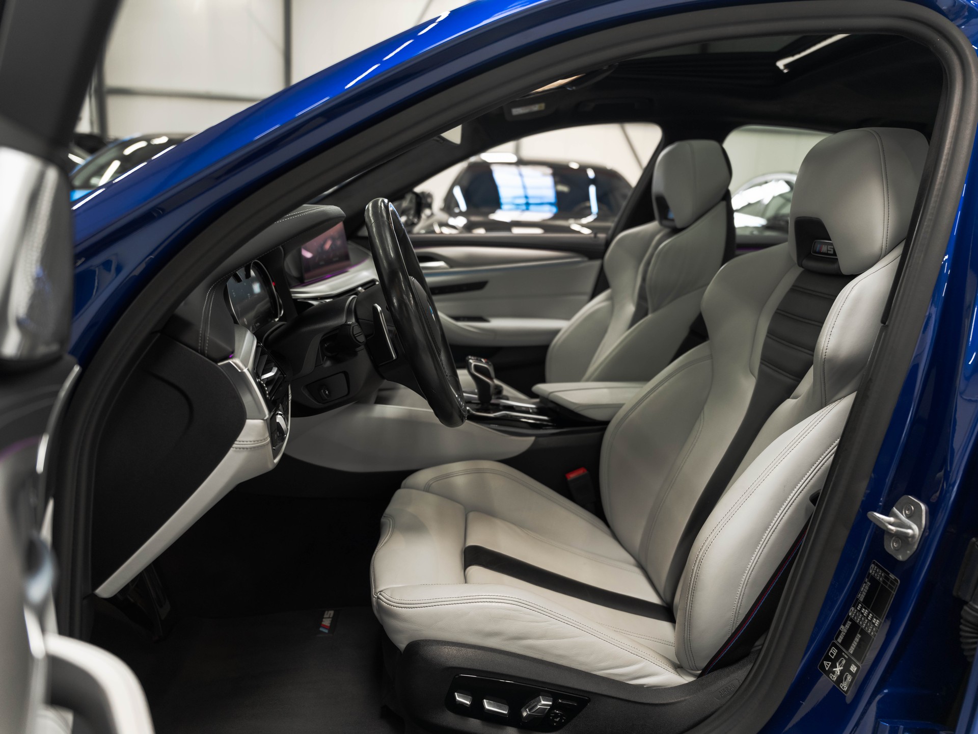 BMW M5 xDrive Competition Drivelogic-image-7
