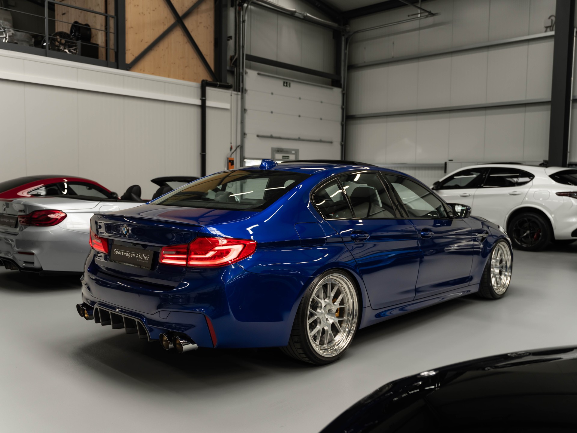 BMW M5 xDrive Competition Drivelogic-image-3