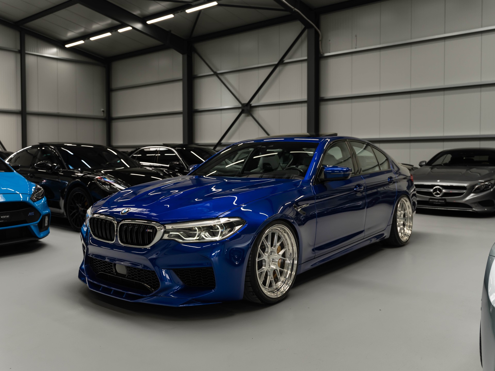 BMW M5 xDrive Competition Drivelogic-image-0