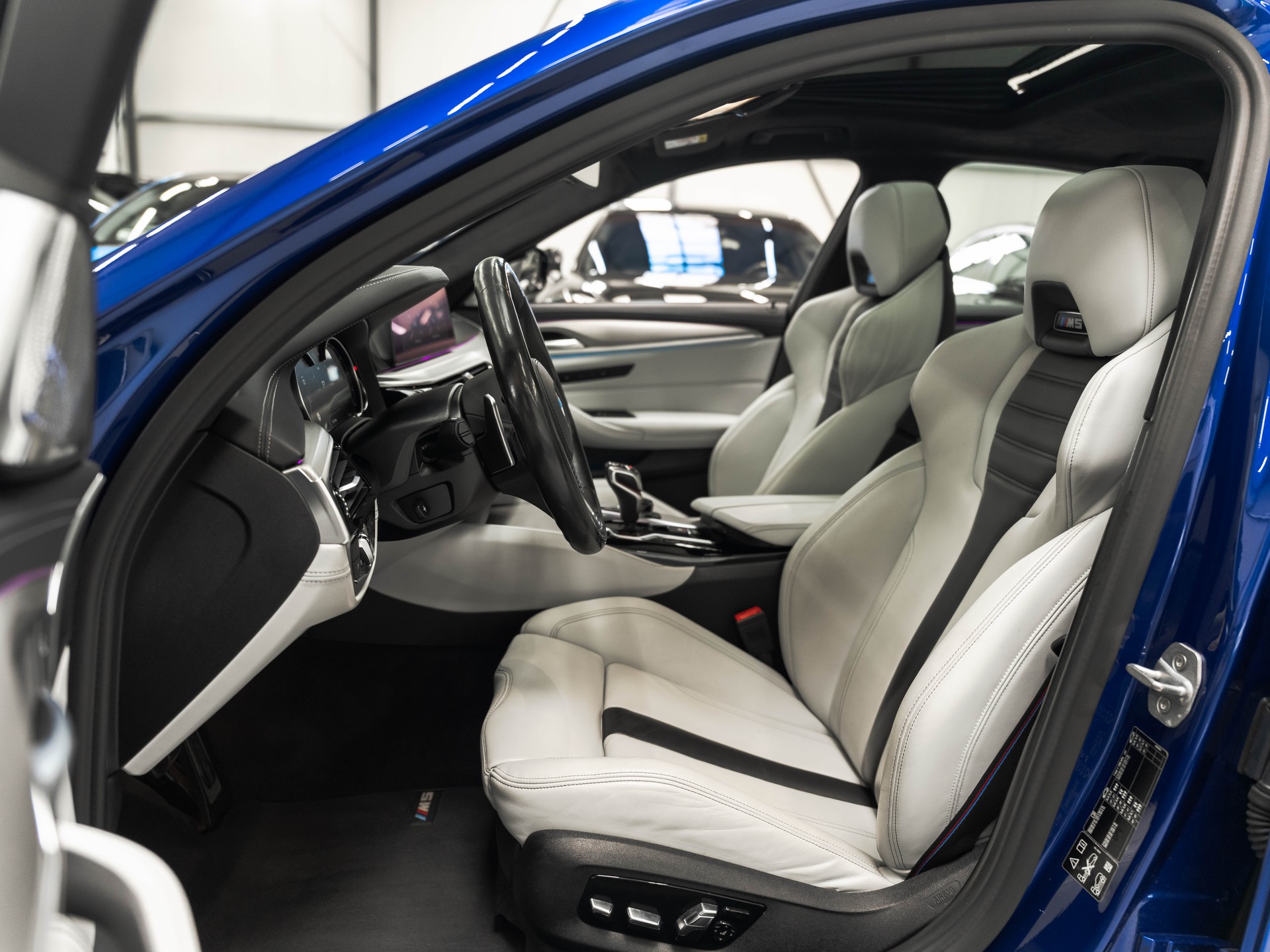 BMW M5 xDrive Competition Drivelogic-image-7