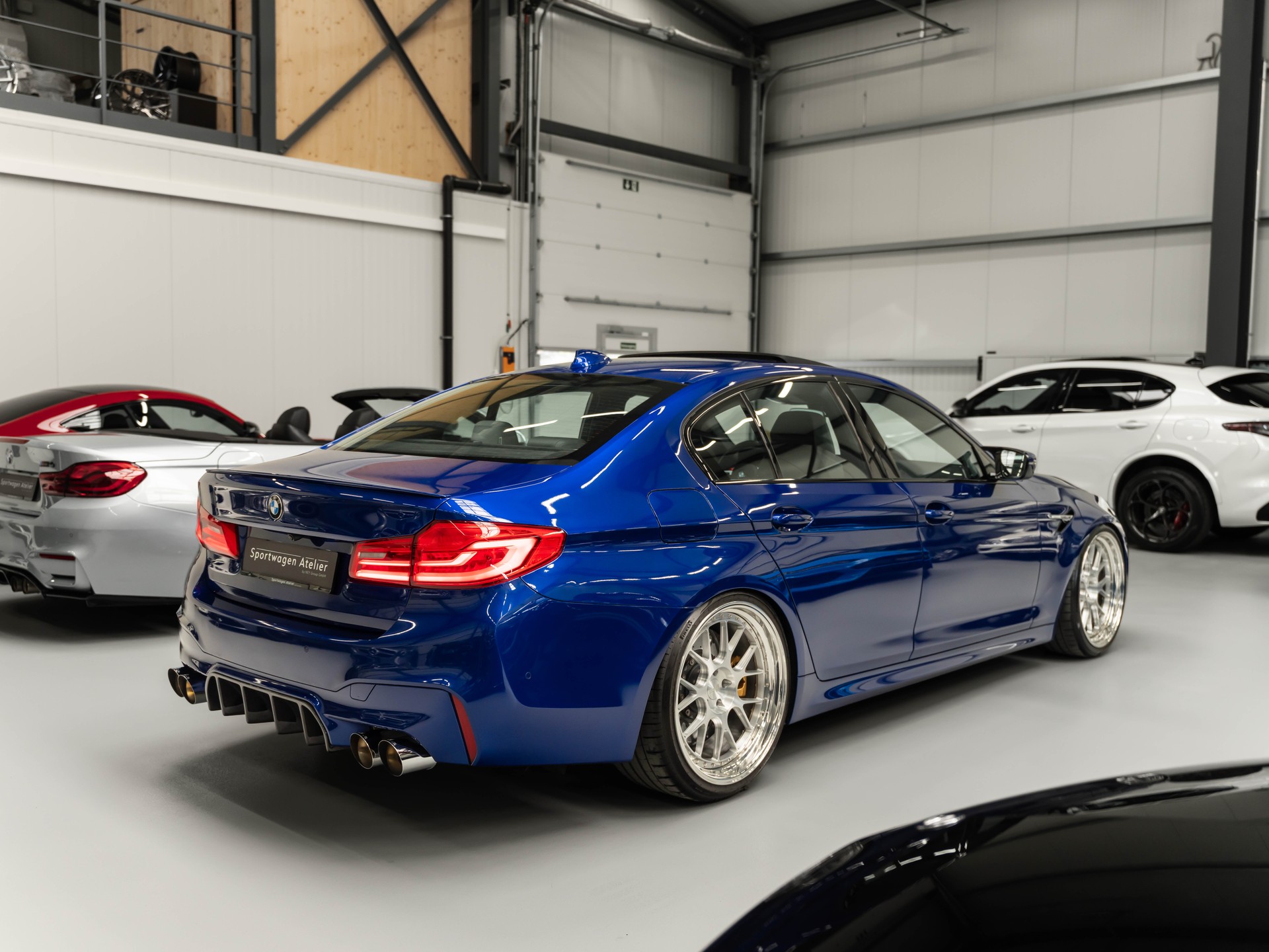 BMW M5 xDrive Competition Drivelogic-image-3
