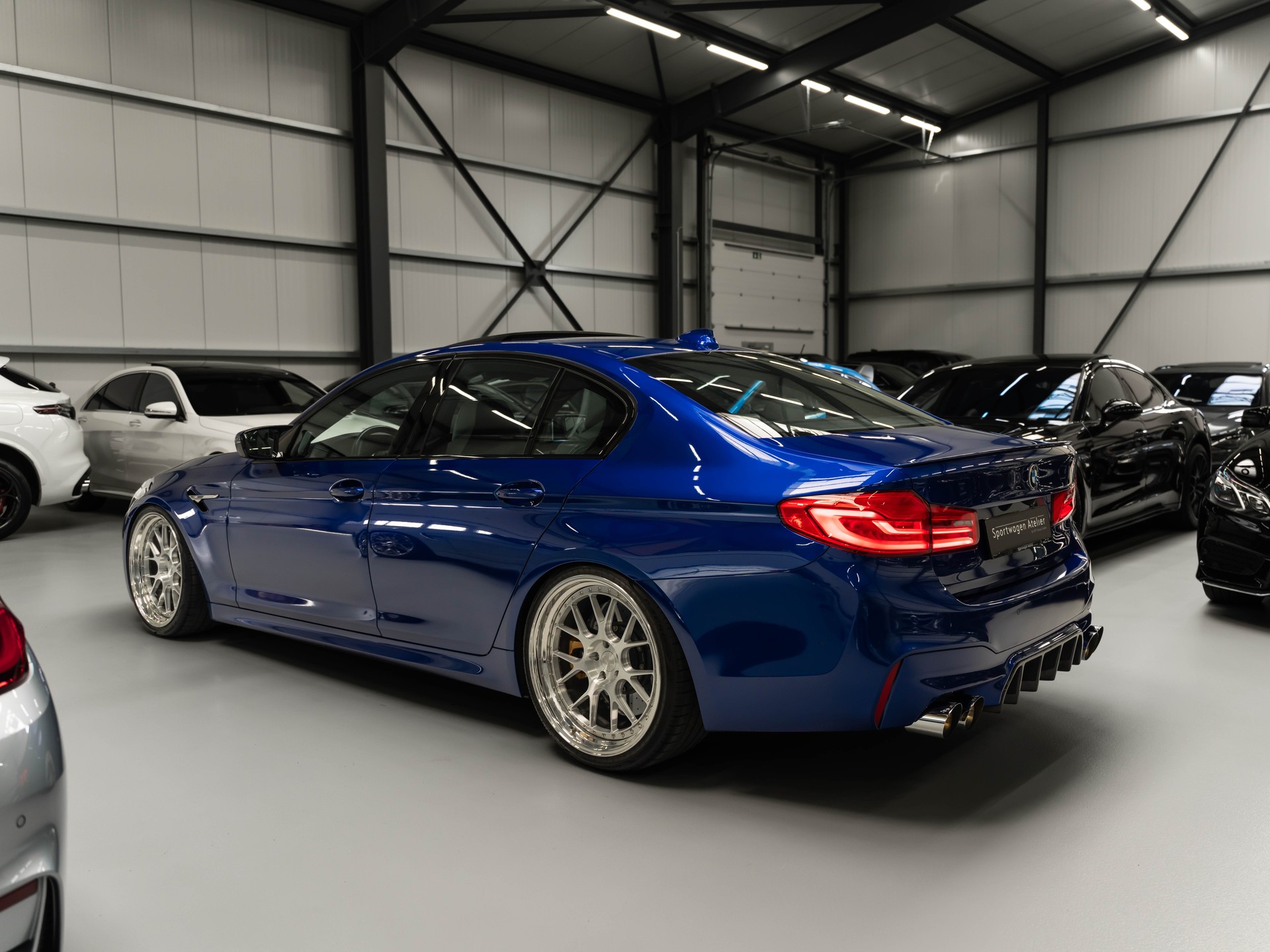 BMW M5 xDrive Competition Drivelogic-image-1