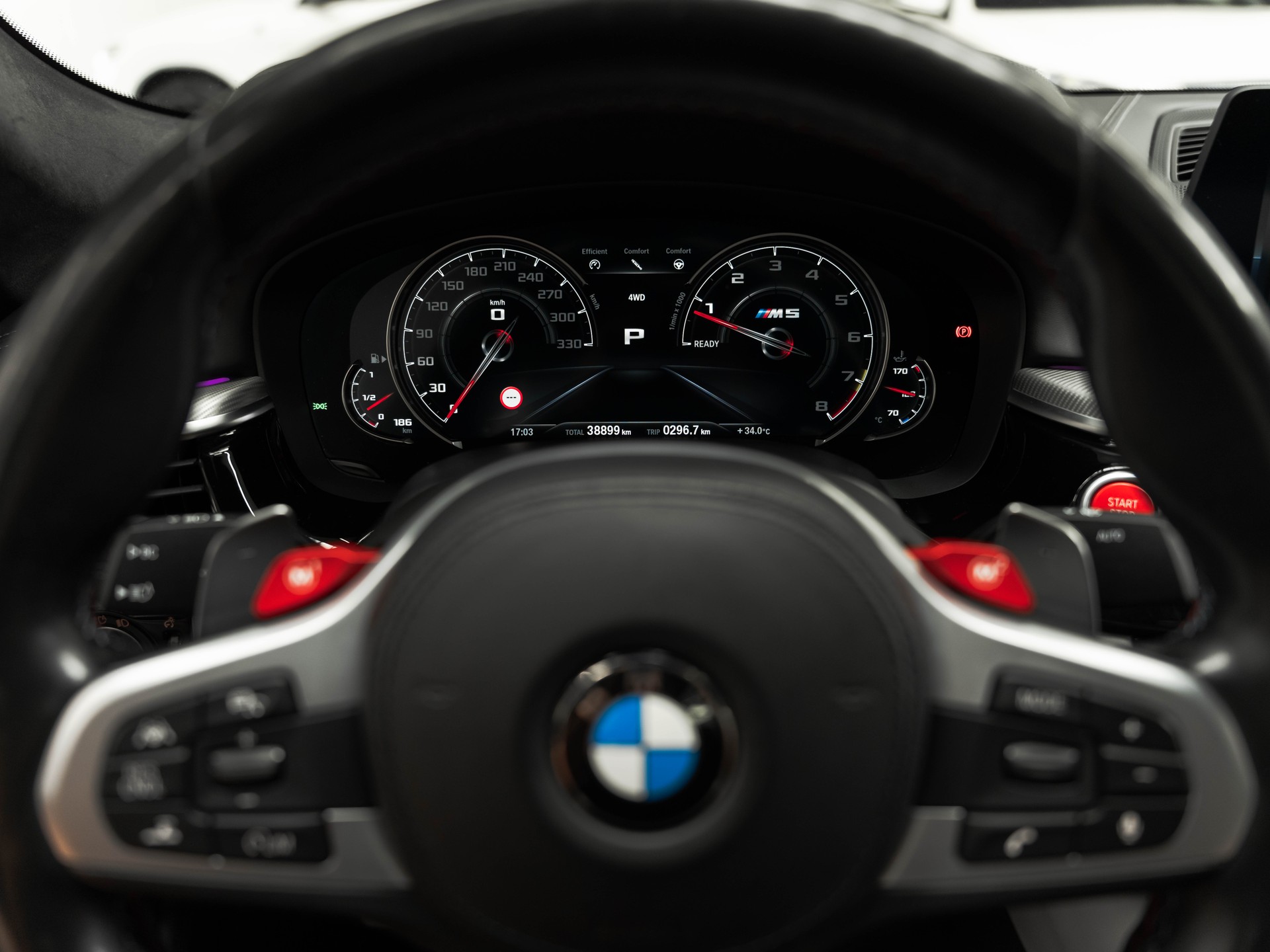 BMW M5 xDrive Competition Drivelogic-image-24