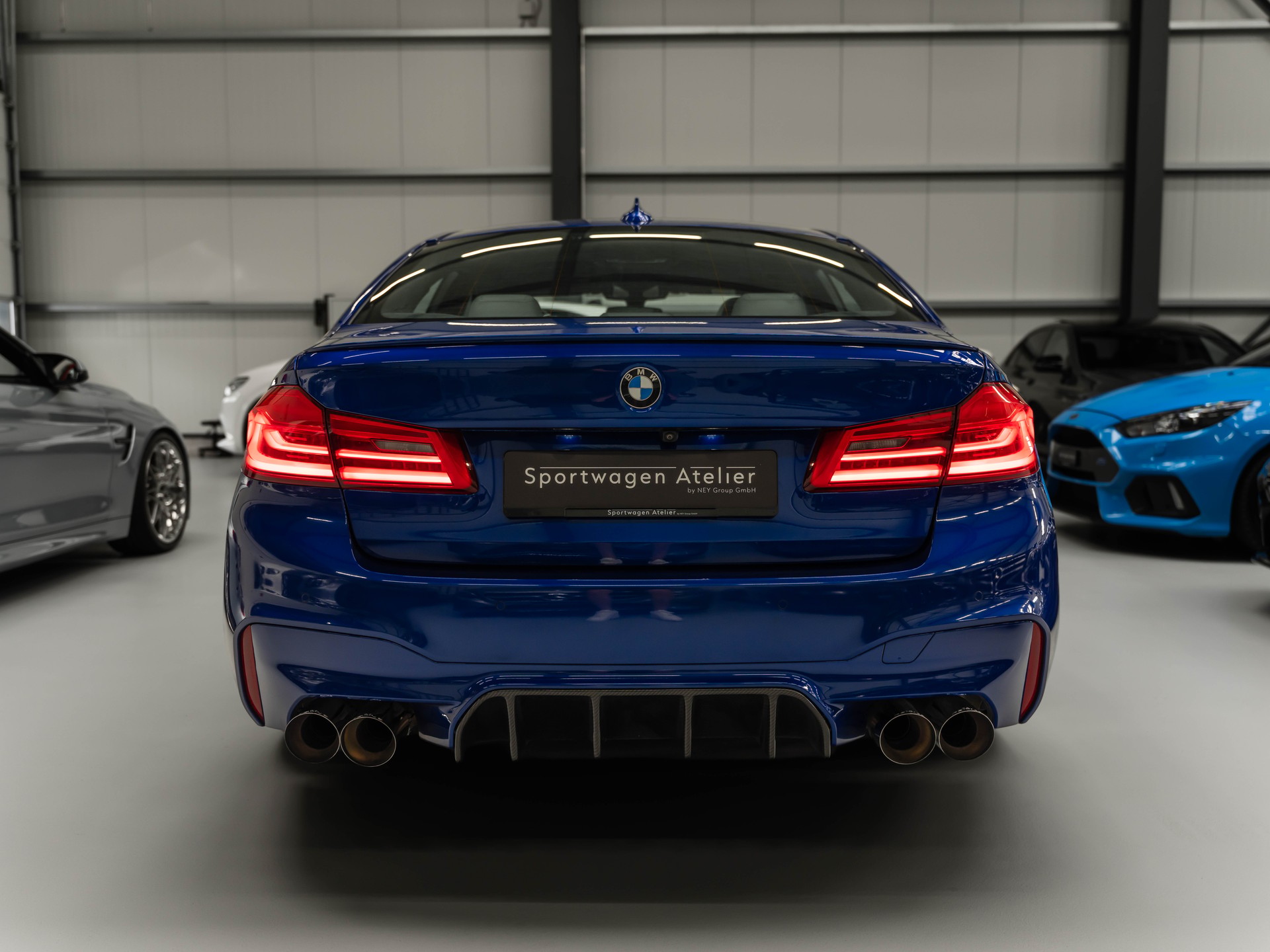 BMW M5 xDrive Competition Drivelogic-image-2
