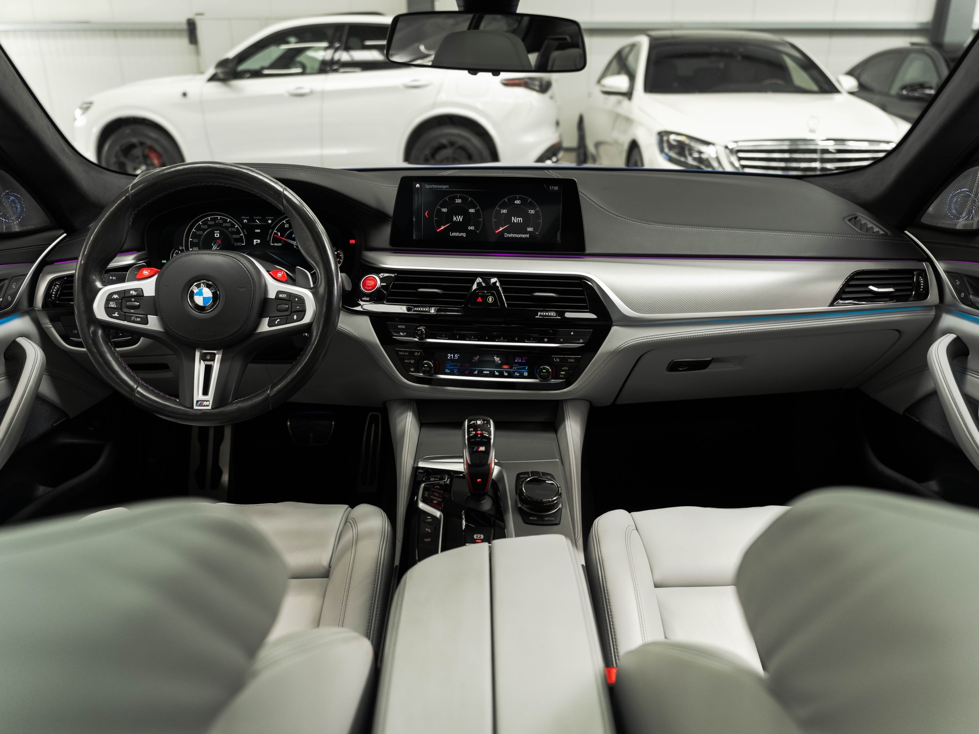 BMW M5 xDrive Competition Drivelogic-image-12