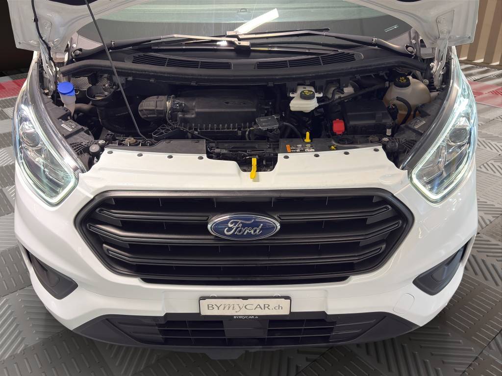 FORD Transit Custom Van 280 L1H1 Trend A-image-10