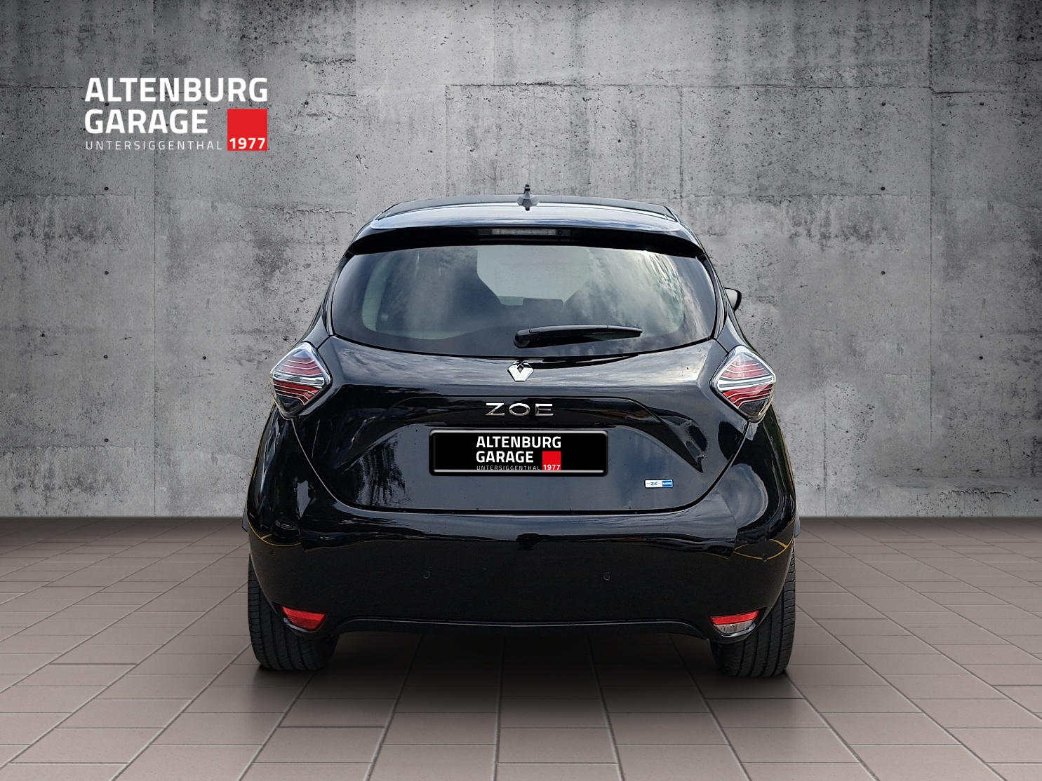 RENAULT Zoe FP R135 Intens inkl. Batte-image-3