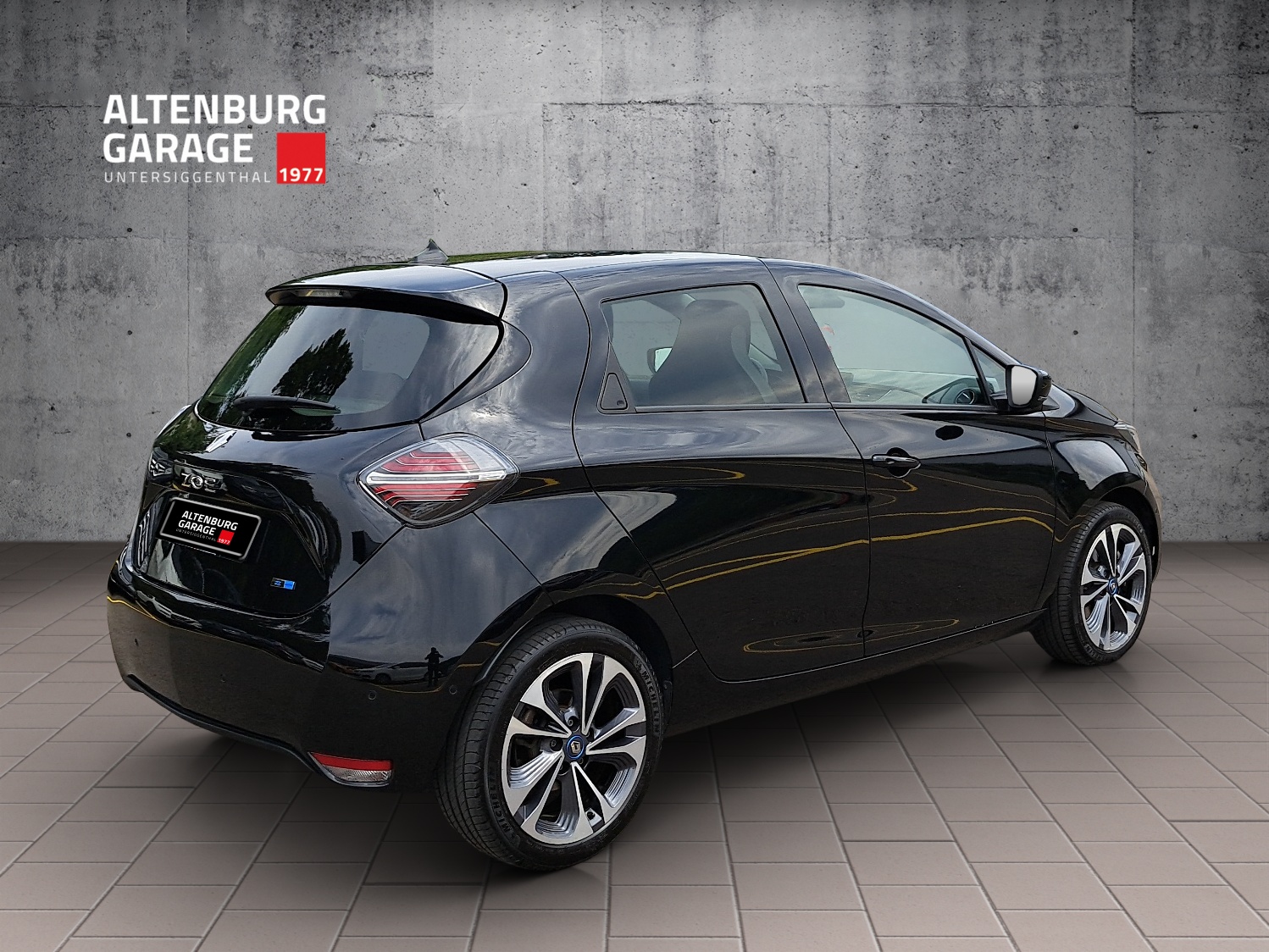 RENAULT Zoe FP R135 Intens inkl. Batte-image-4
