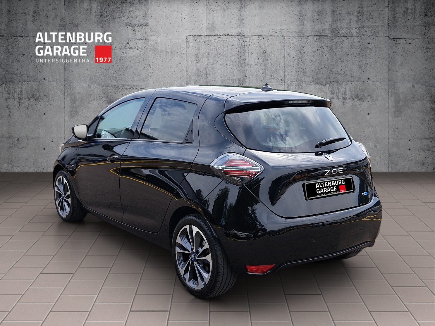 RENAULT Zoe FP R135 Intens inkl. Batte-image-2