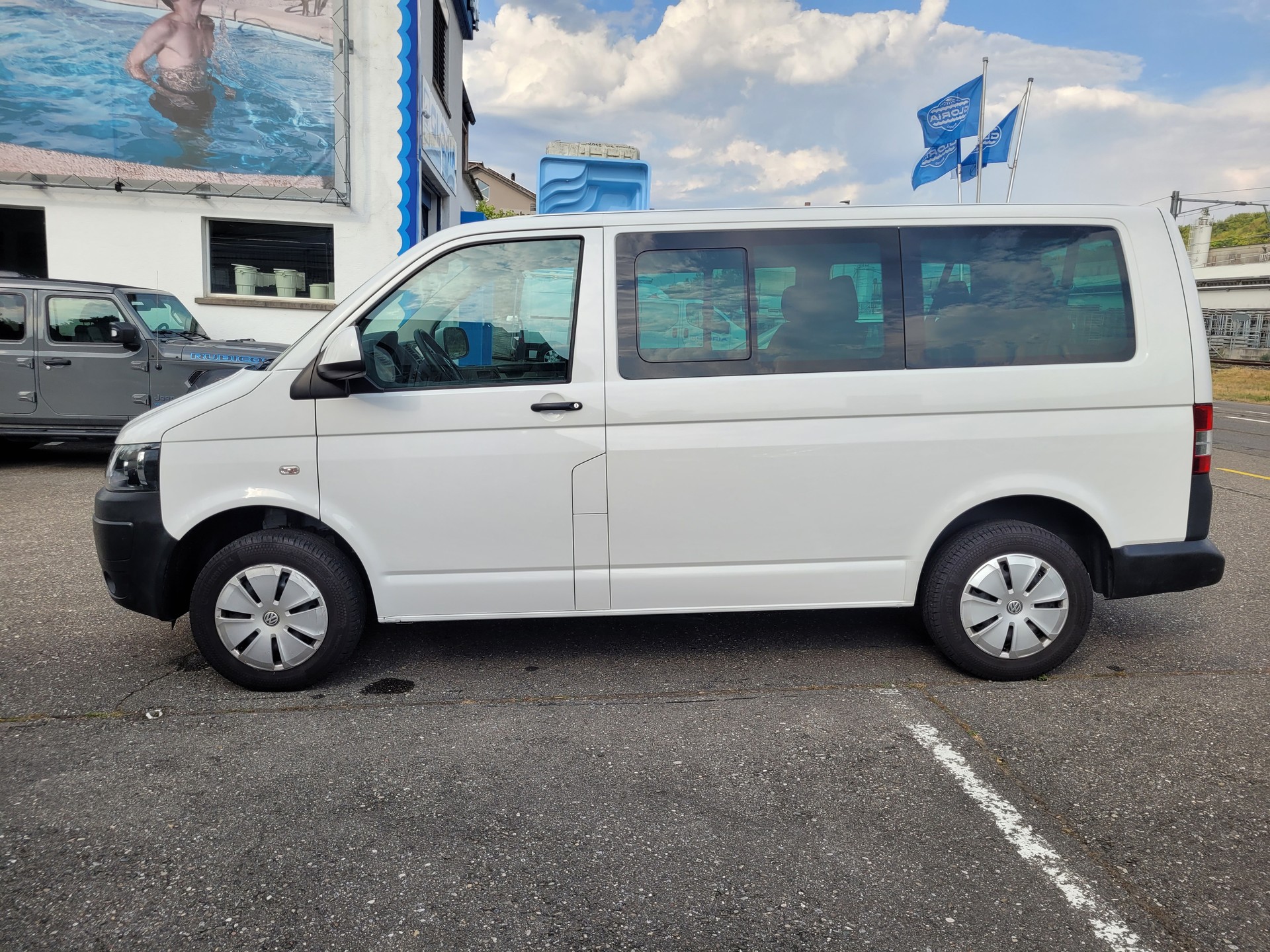 VW T5 2.0 TDI BMT 4Motion Transporter, 9 plätzer.-image-9