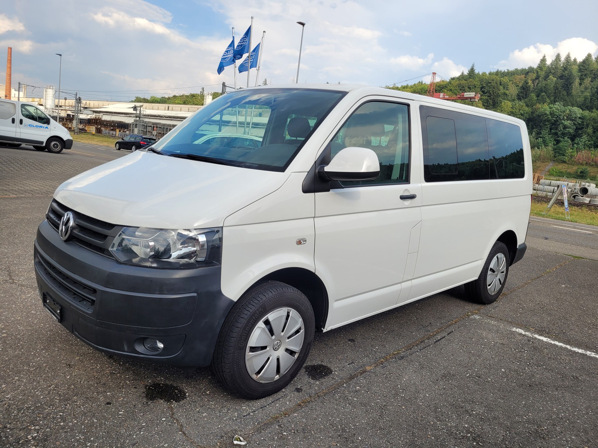 VW T5 2.0 TDI BMT 4Motion Transporter, 9 plätzer.-image-8