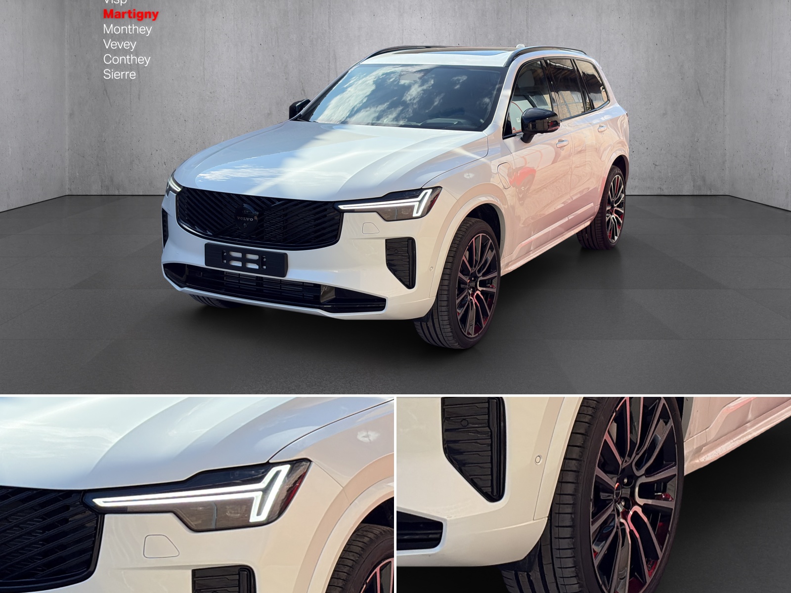 VOLVO XC90 T8 eAWD PluginHybrid Black Edition Geartronic-image-16