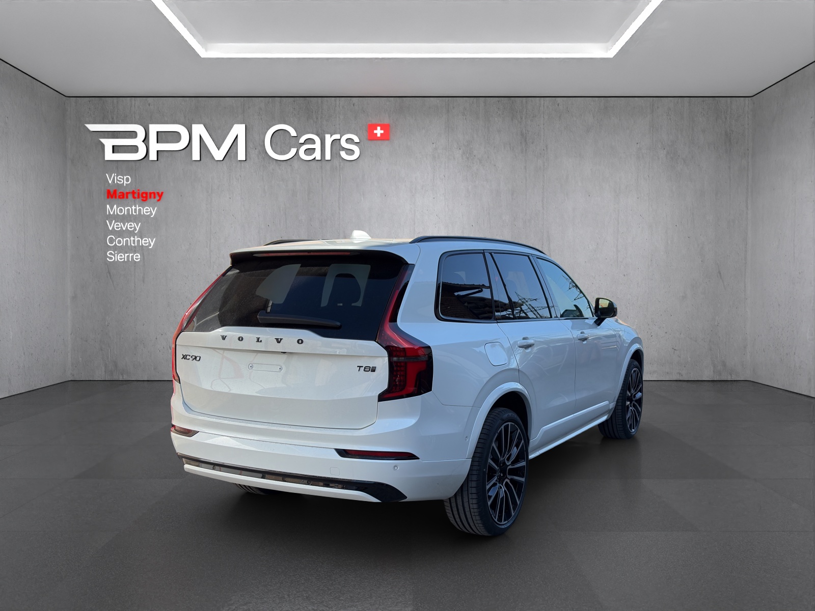 VOLVO XC90 T8 eAWD PluginHybrid Black Edition Geartronic-image-4