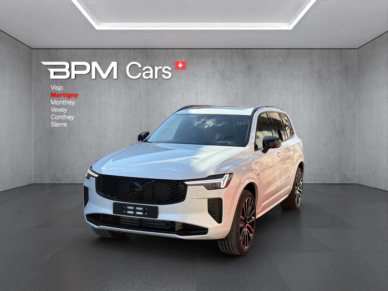 VOLVO XC90 T8 eAWD PluginHybrid Black Edition Geartronic