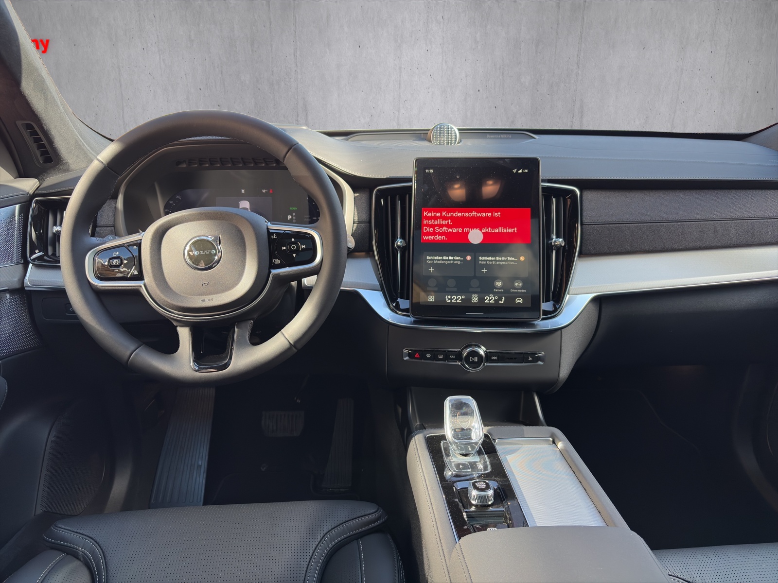 VOLVO XC90 T8 eAWD PluginHybrid Black Edition Geartronic-image-11