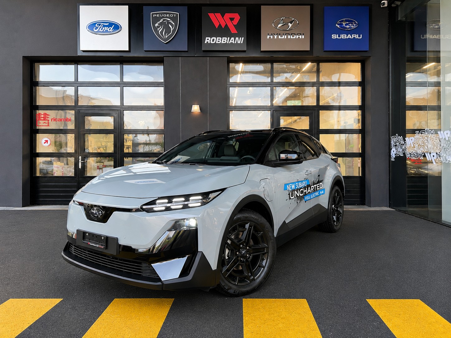 SUBARU Uncharted eV Luxury 77 kWh AWD