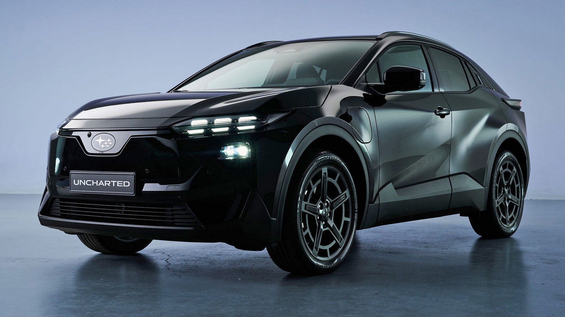 SUBARU Uncharted eV Luxury 77 kWh AWD