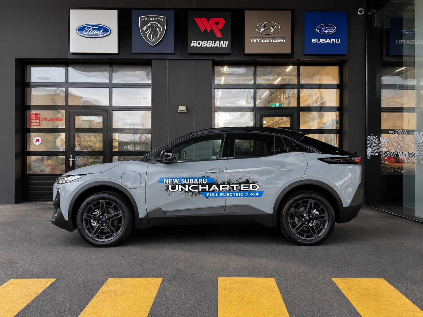 SUBARU Uncharted eV Luxury 77 kWh AWD-showroom-element-1