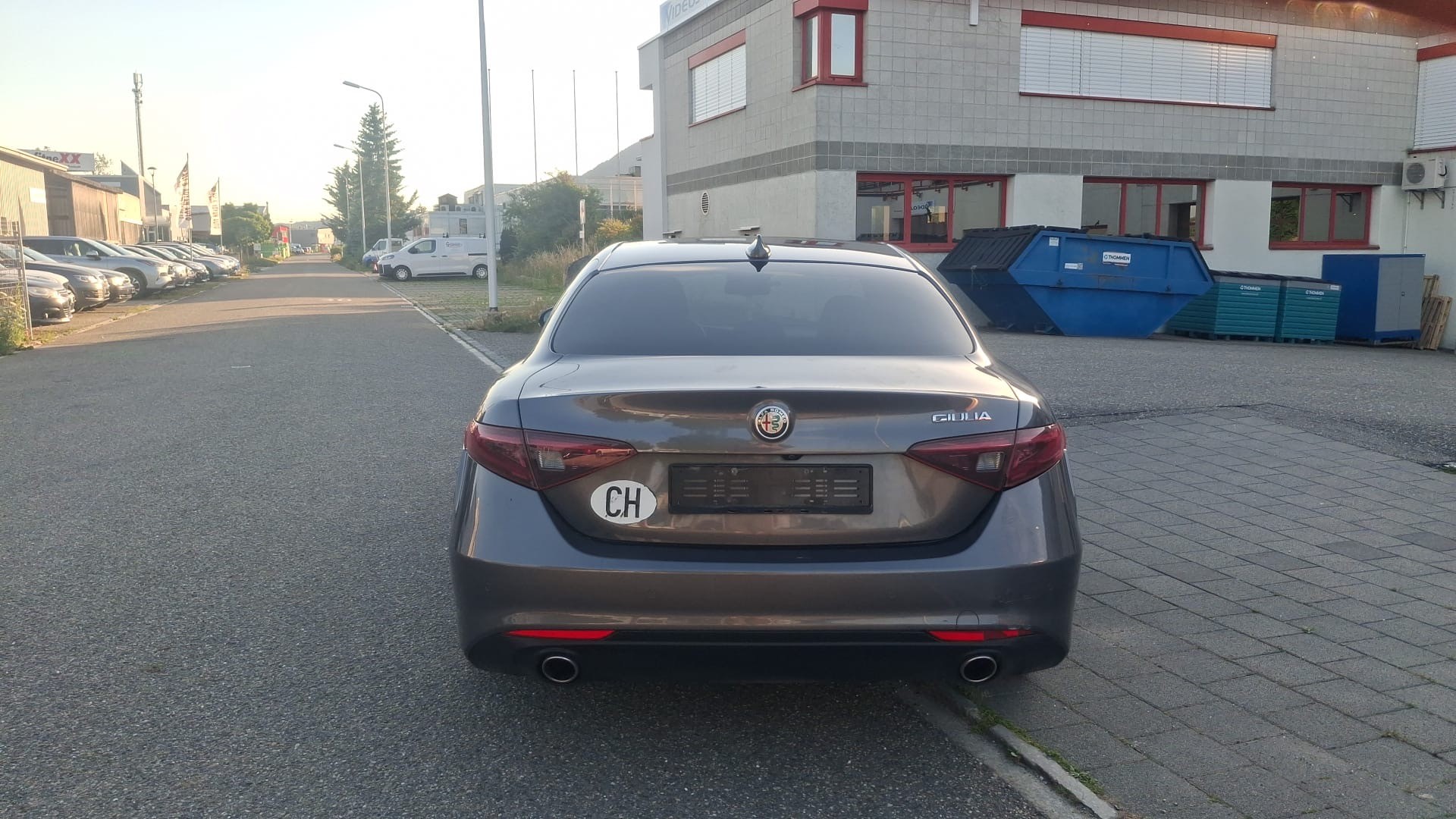 ALFA ROMEO Giulia 2.2 JTDM Super Automatic-image-9