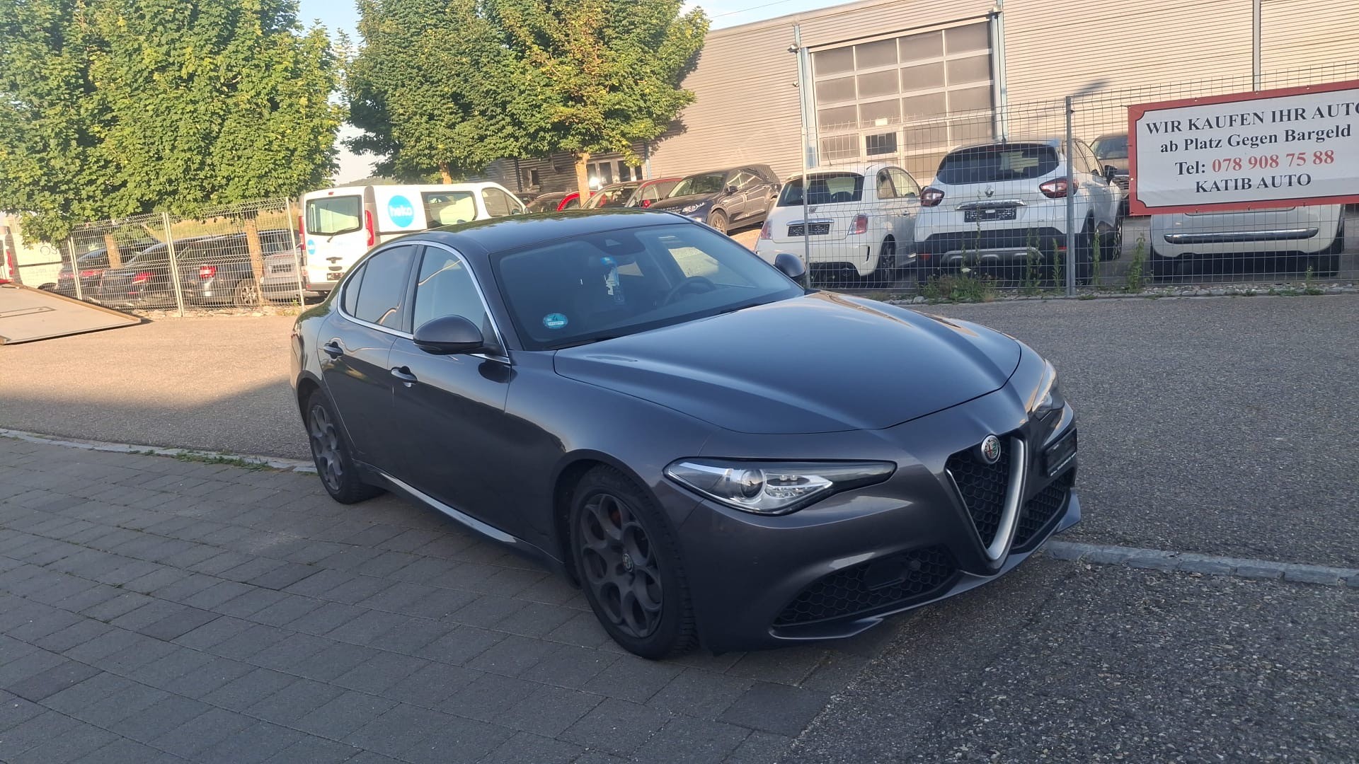 ALFA ROMEO Giulia 2.2 JTDM Super Automatic-image-0