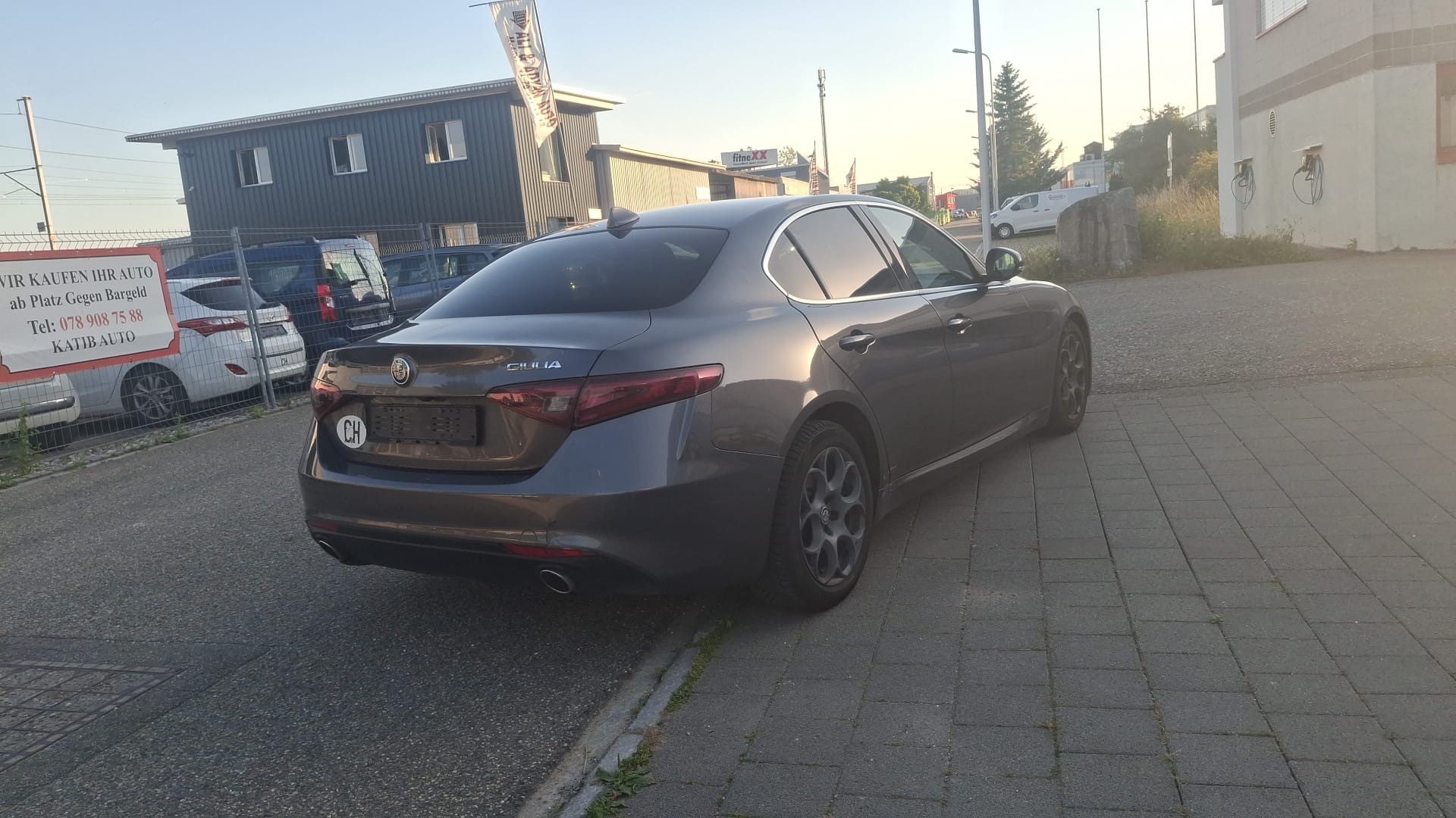 ALFA ROMEO Giulia 2.2 JTDM Super Automatic-image-4