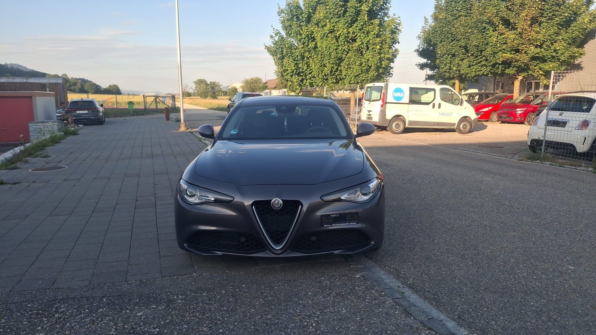 ALFA ROMEO Giulia 2.2 JTDM Super Automatic-image-1