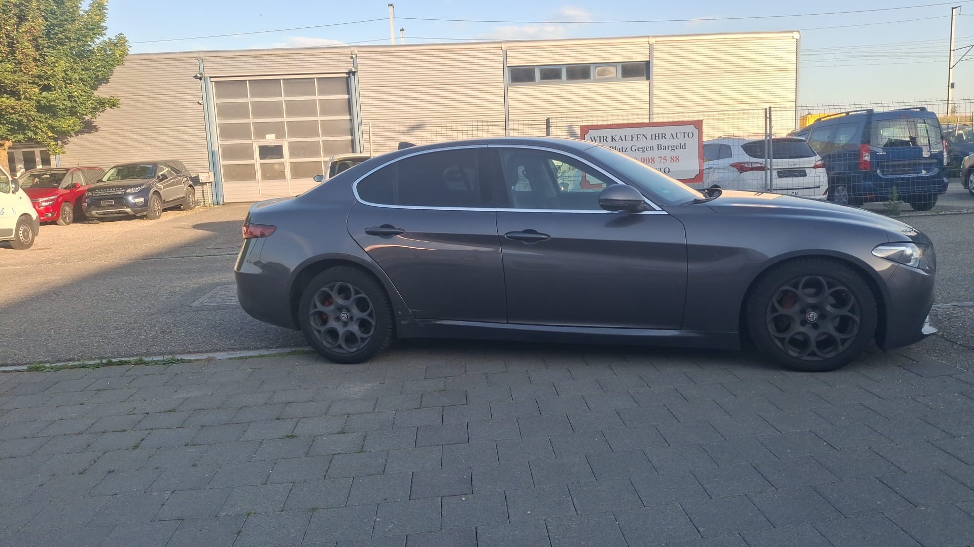 ALFA ROMEO Giulia 2.2 JTDM Super Automatic-image-3