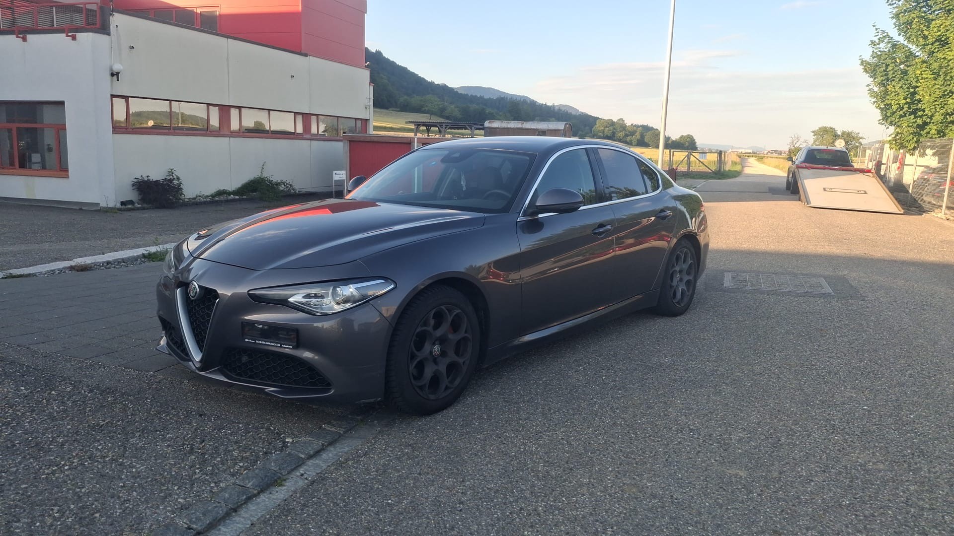 ALFA ROMEO Giulia 2.2 JTDM Super Automatic-image-2
