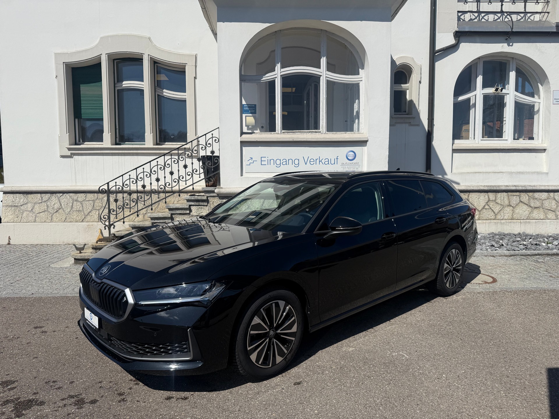 SKODA Superb Combi 2.0 TSI Selection 4x4 DSG