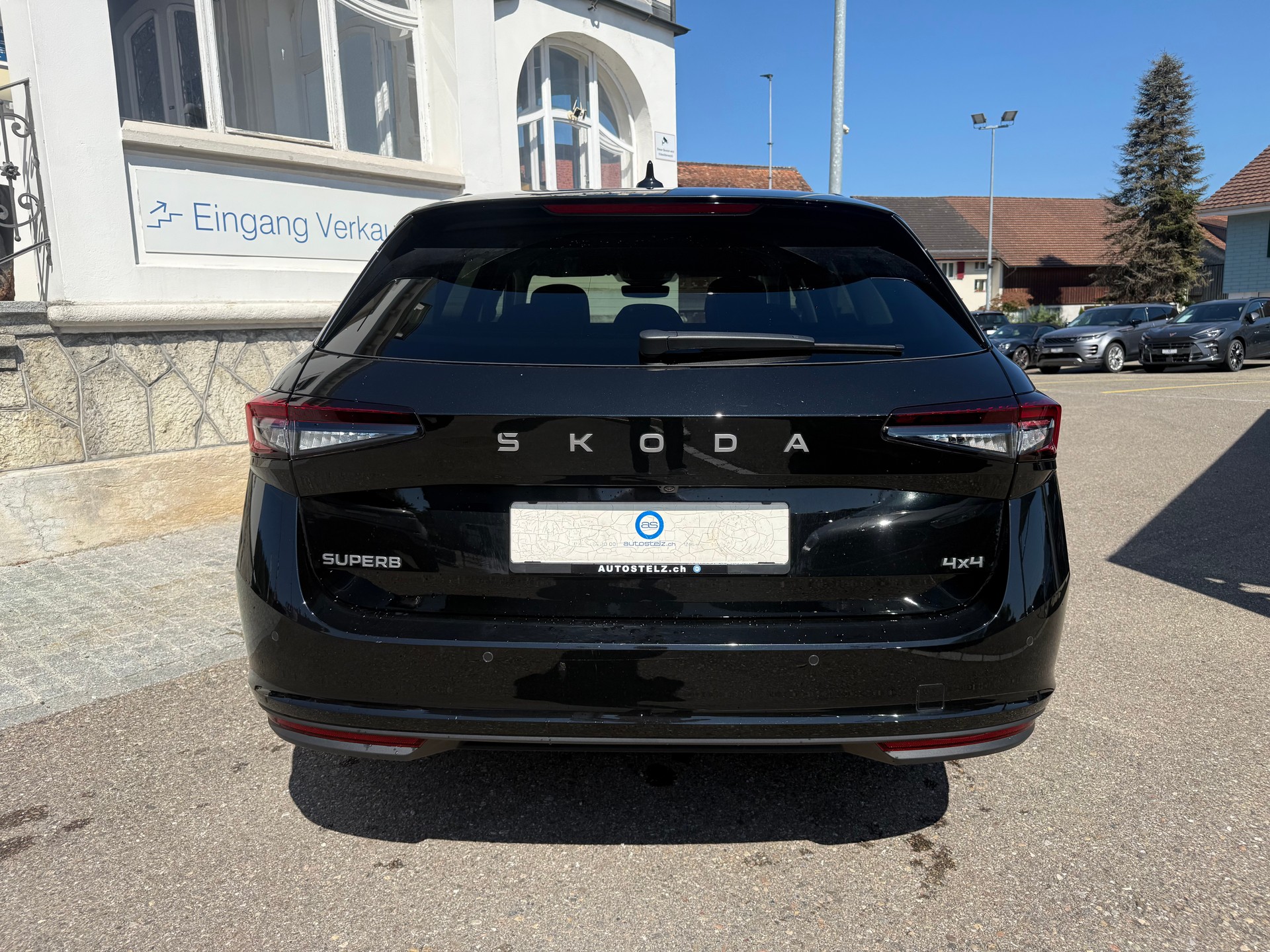 SKODA Superb Combi 2.0 TSI Selection 4x4 DSG-image-6
