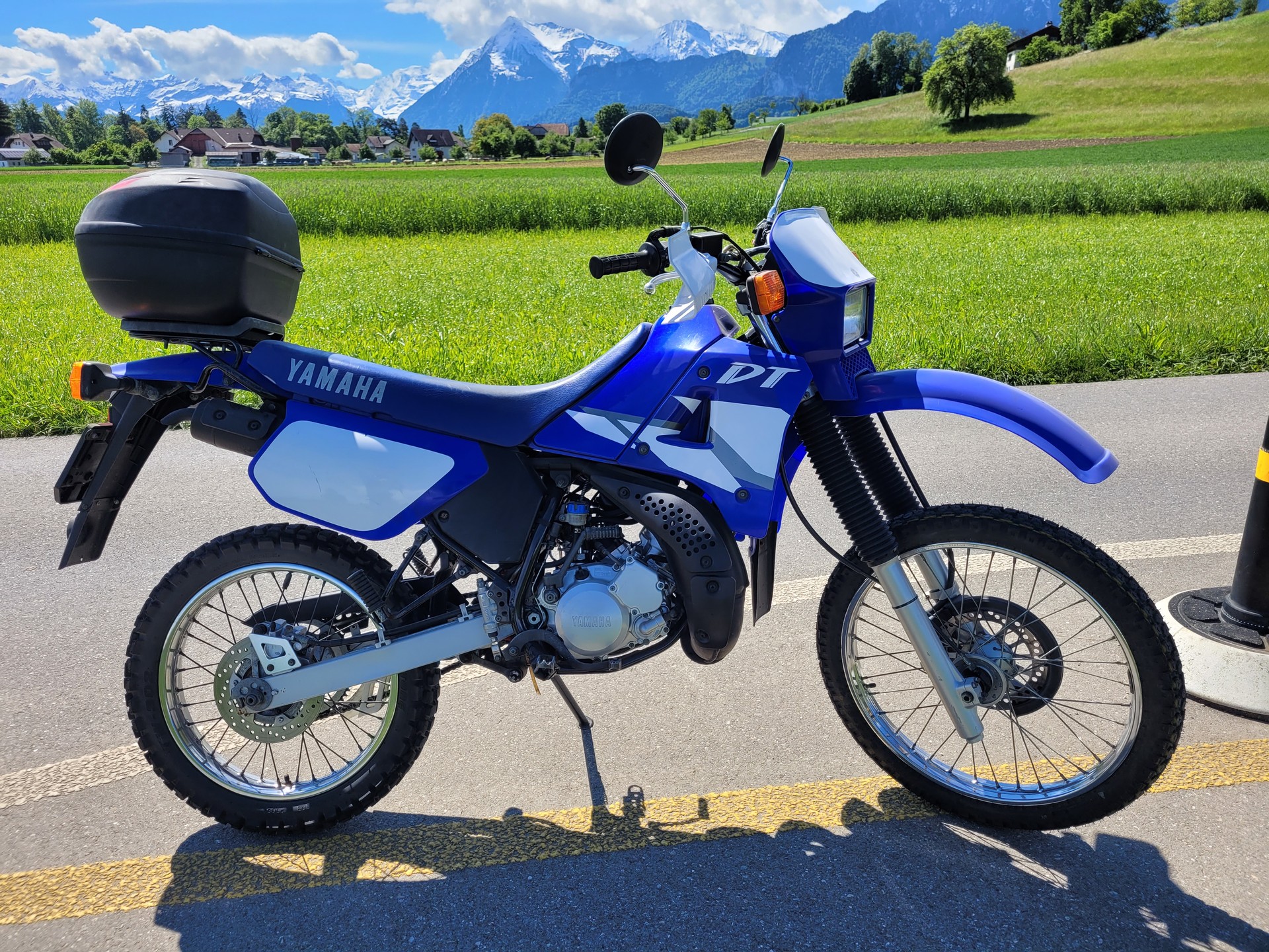YAMAHA DT 125 R