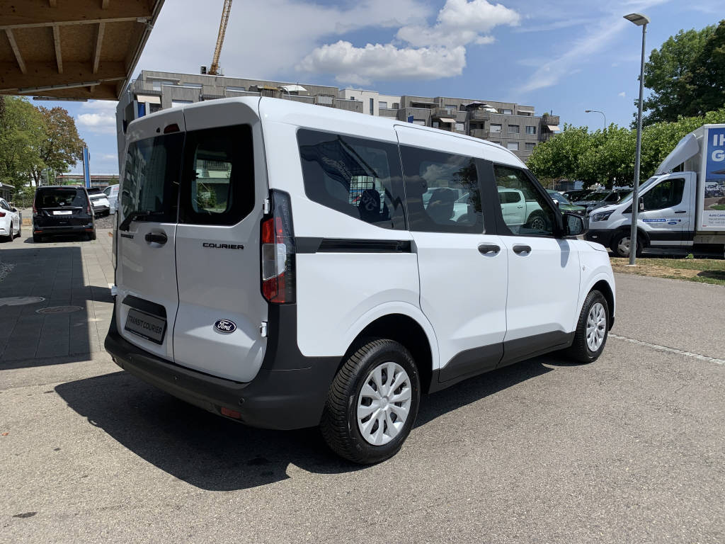 FORD Transit Courier Doppelkabine 1.0 EcoBoost Trend-image-2