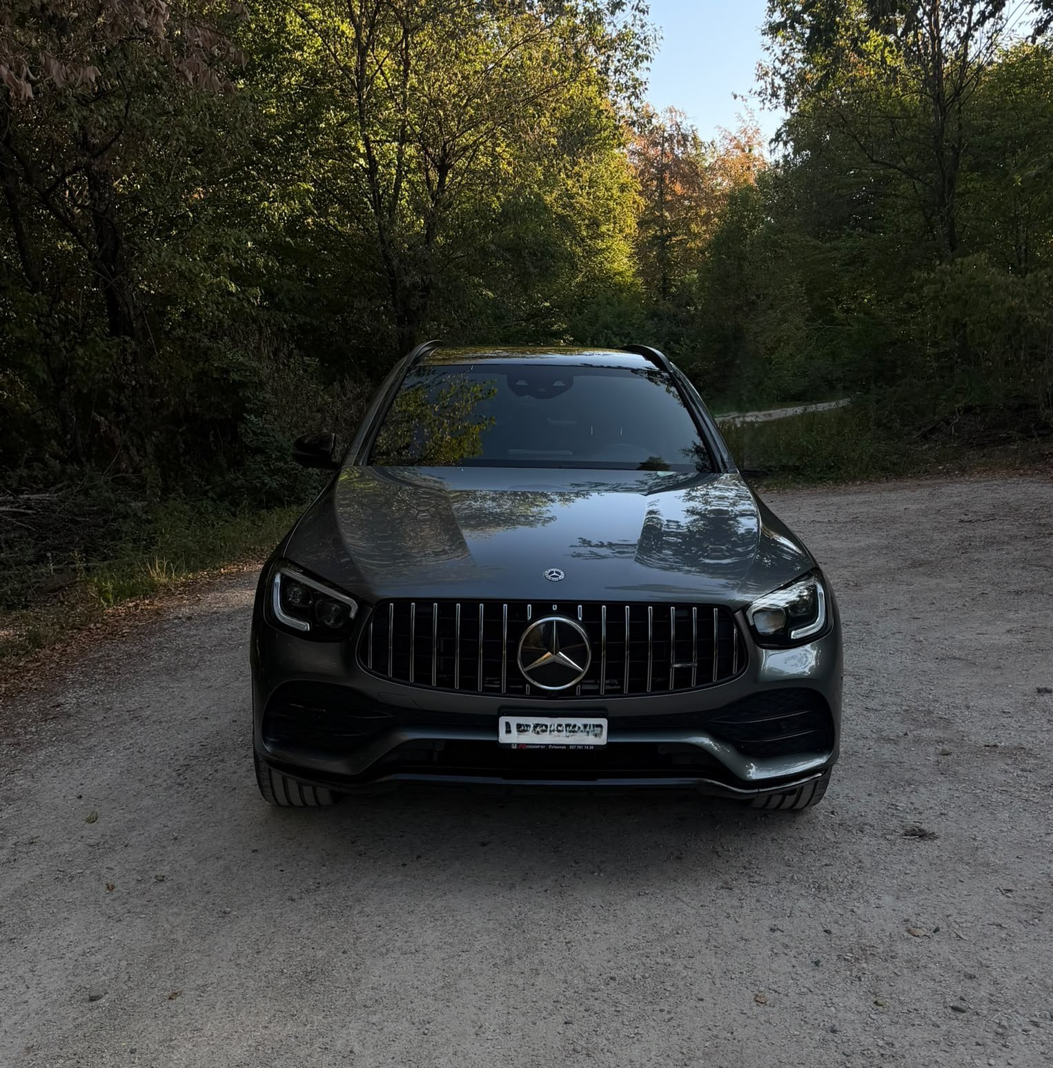 MERCEDES-BENZ GLC 43 AMG 4Matic 9G-Tronic-image-2