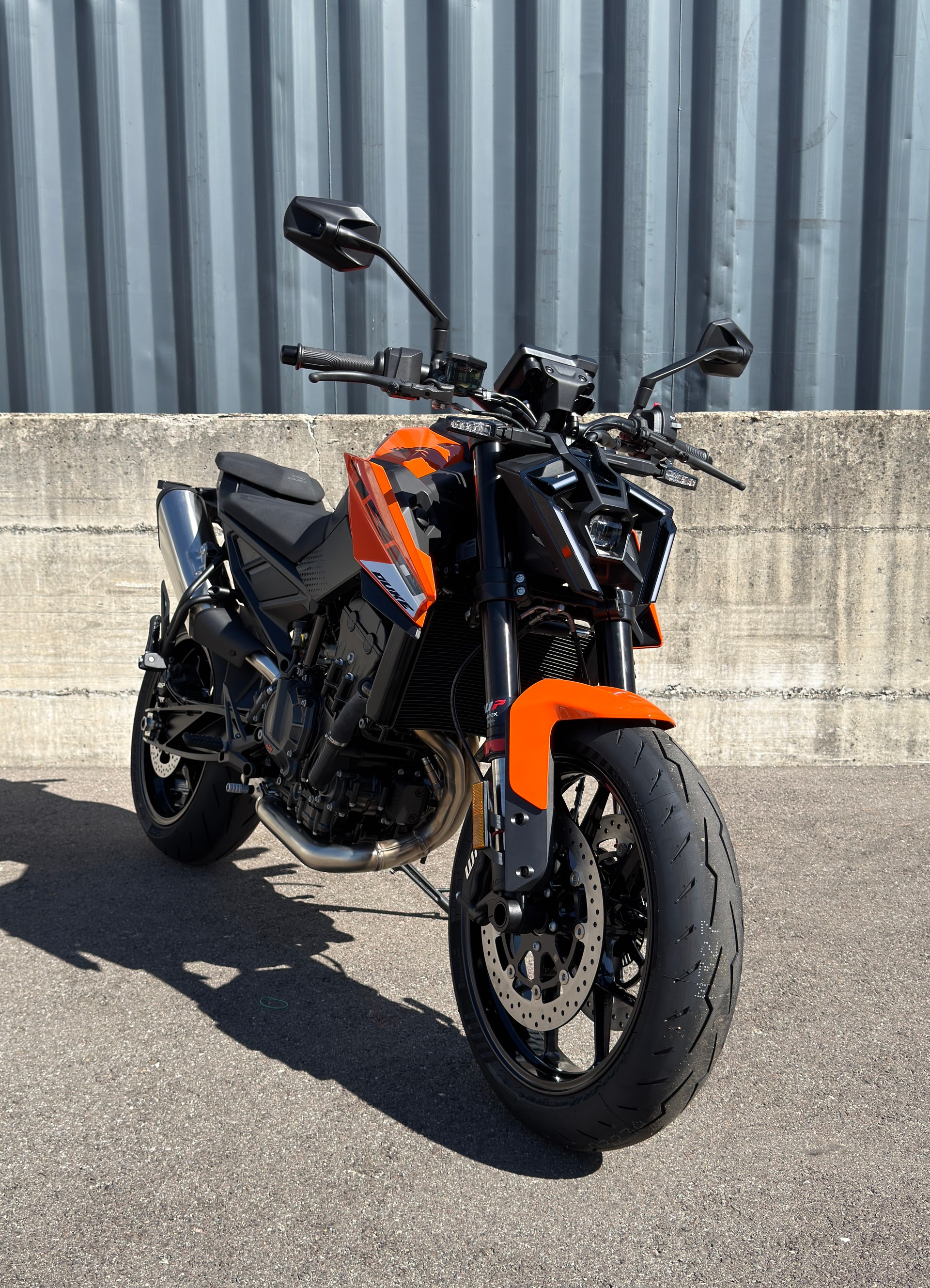 KTM 790 Duke (35kW)