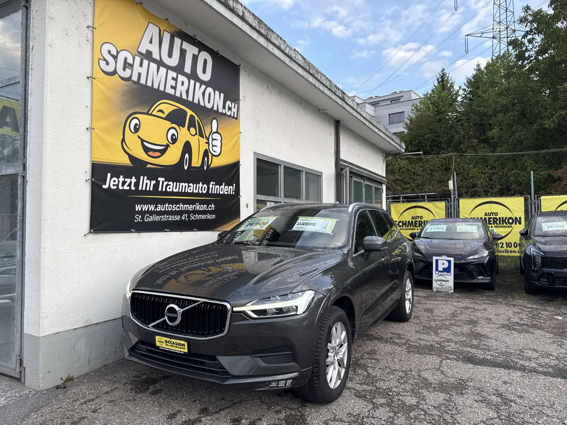 VOLVO XC60 B4 Diesel Mild Hybrid AWD Momentum Geartronic-image-0