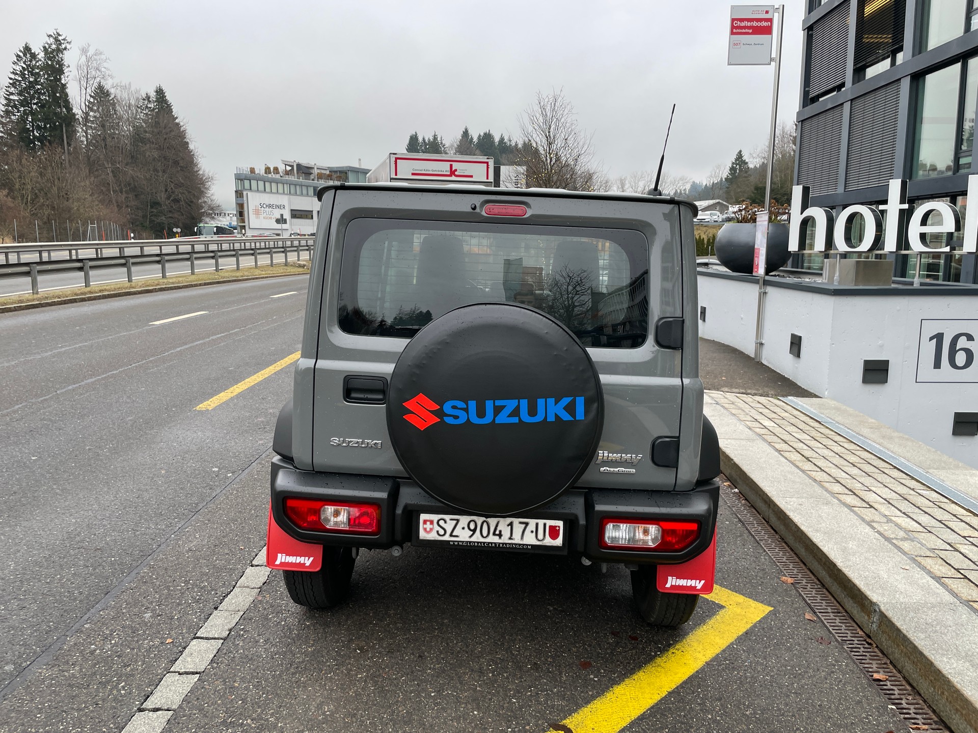 SUZUKI Jimny 1.5 Compact+ 4x4 Retro Edition-image-5