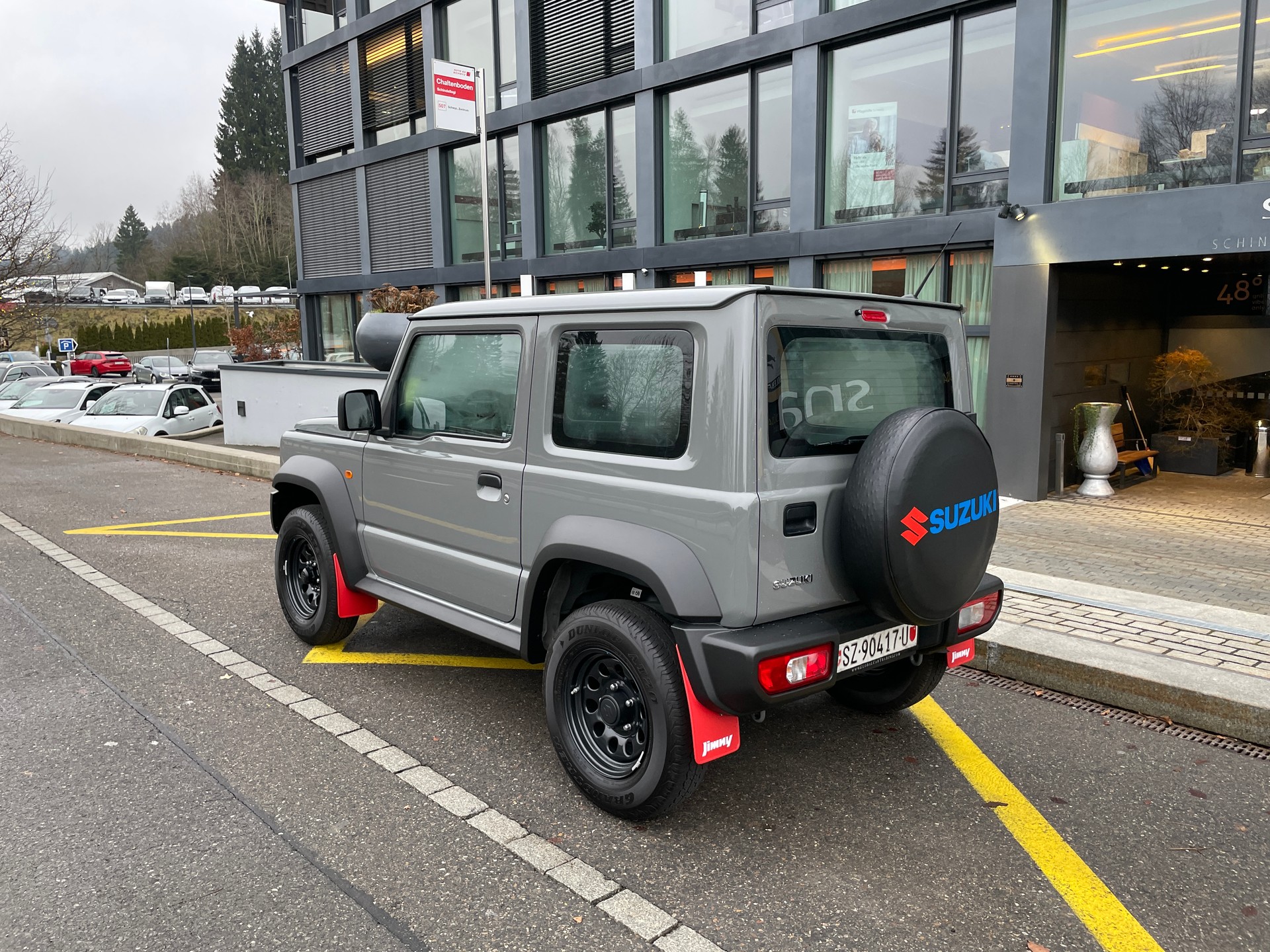 SUZUKI Jimny 1.5 Compact+ 4x4 Retro Edition-image-6