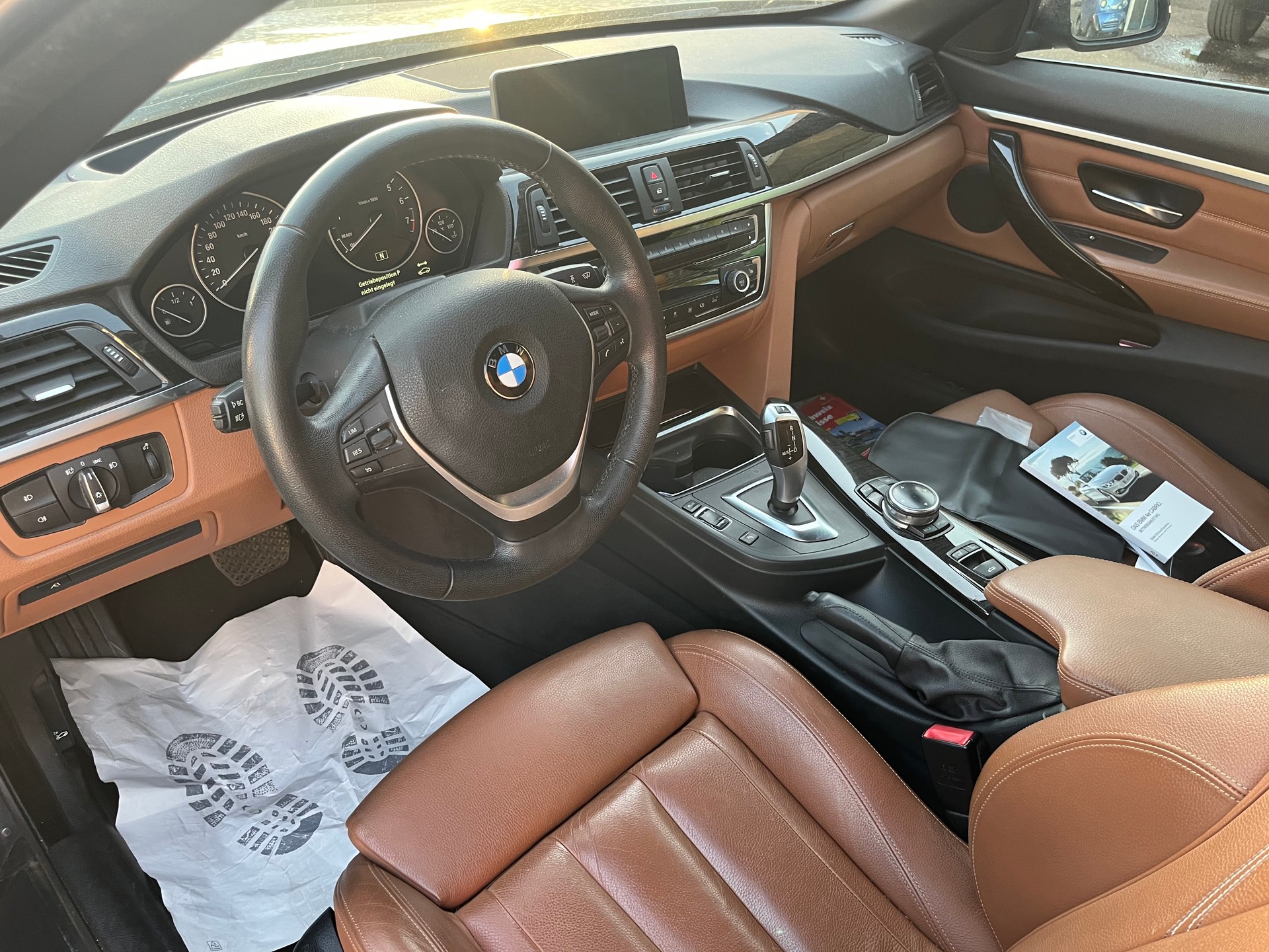 BMW 435i Cabriolet Modern Line Steptronic-image-4