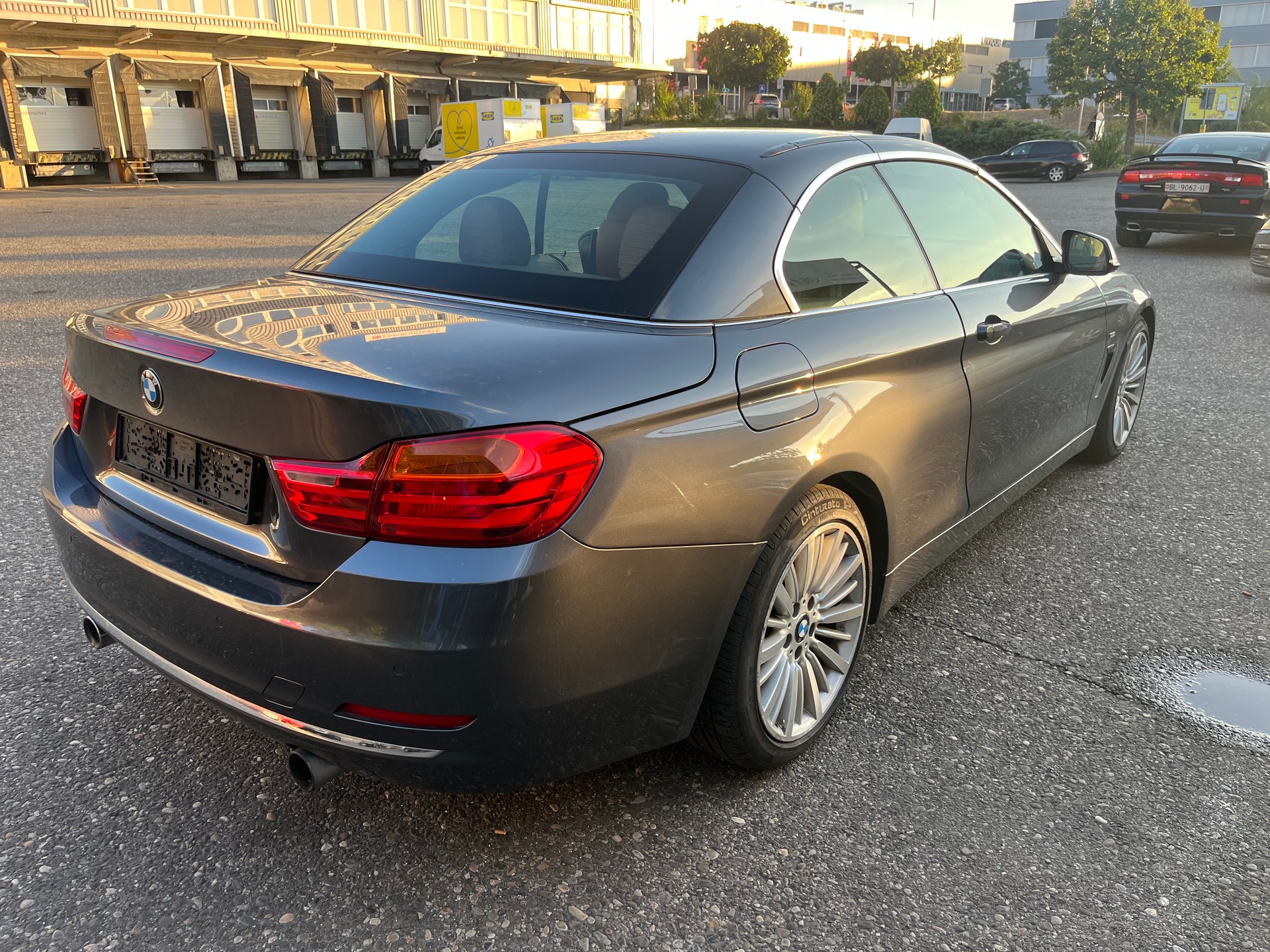 BMW 435i Cabriolet Modern Line Steptronic-image-2