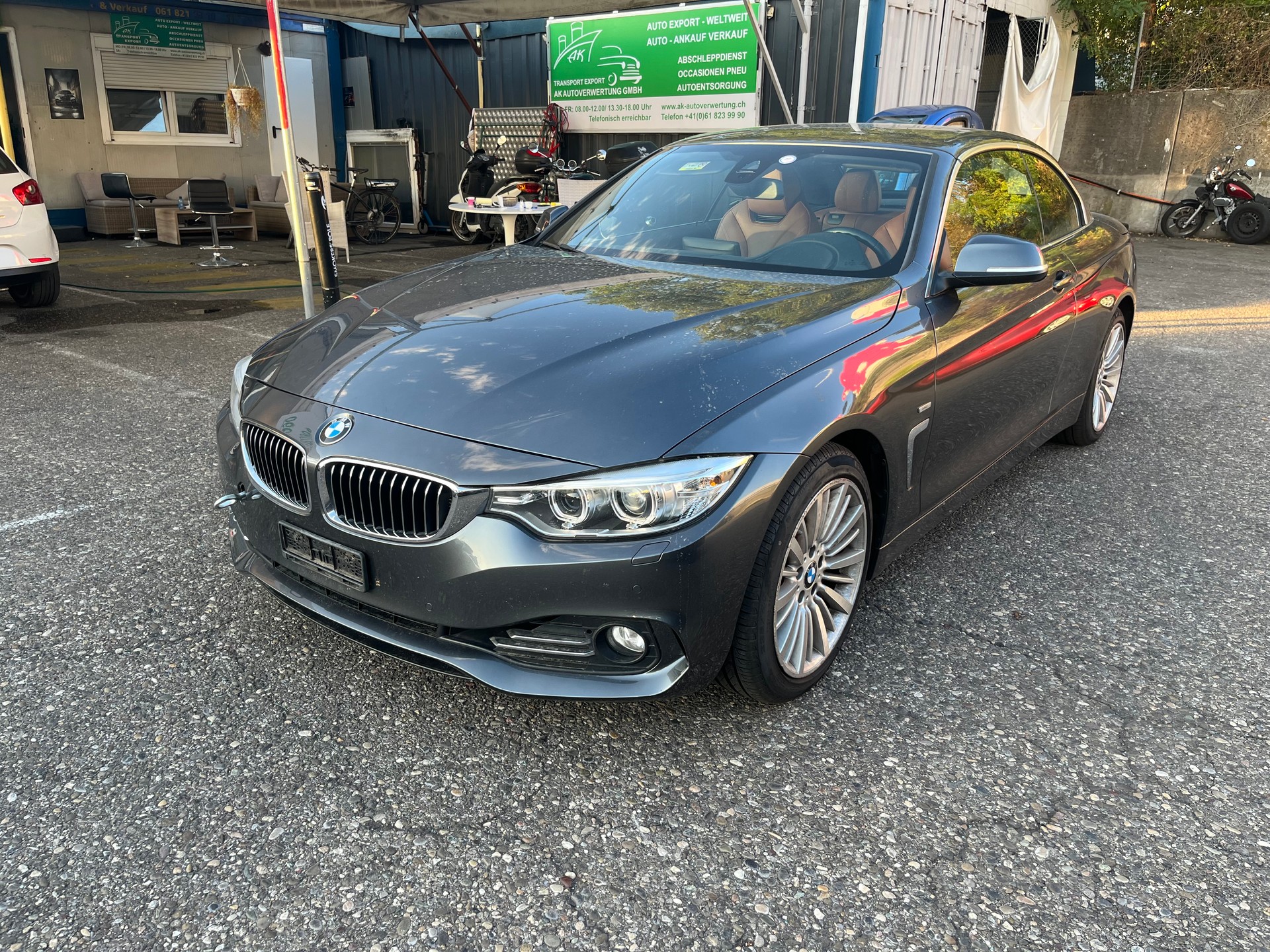 BMW 435i Cabriolet Modern Line Steptronic-image-0