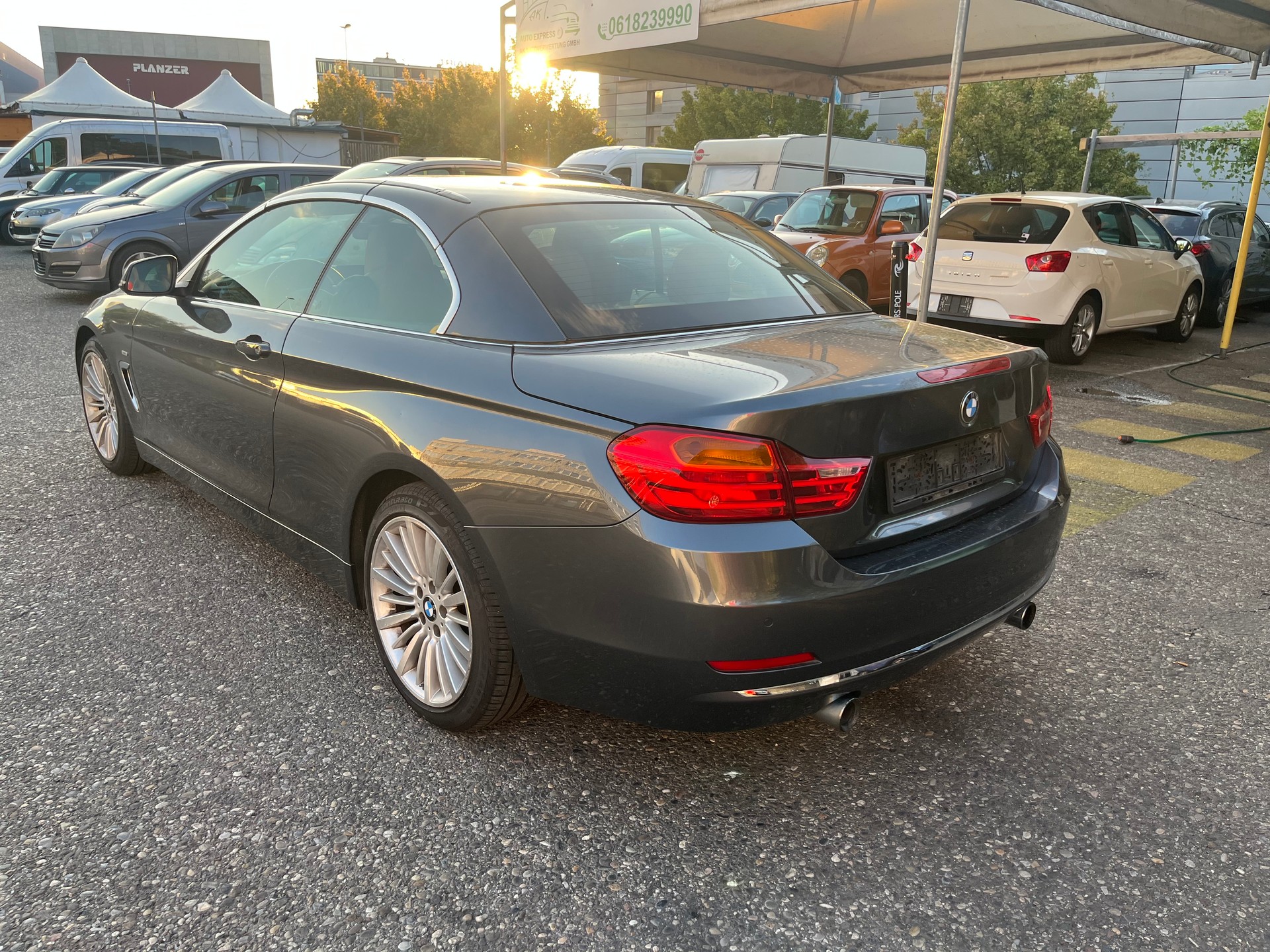 BMW 435i Cabriolet Modern Line Steptronic-image-3